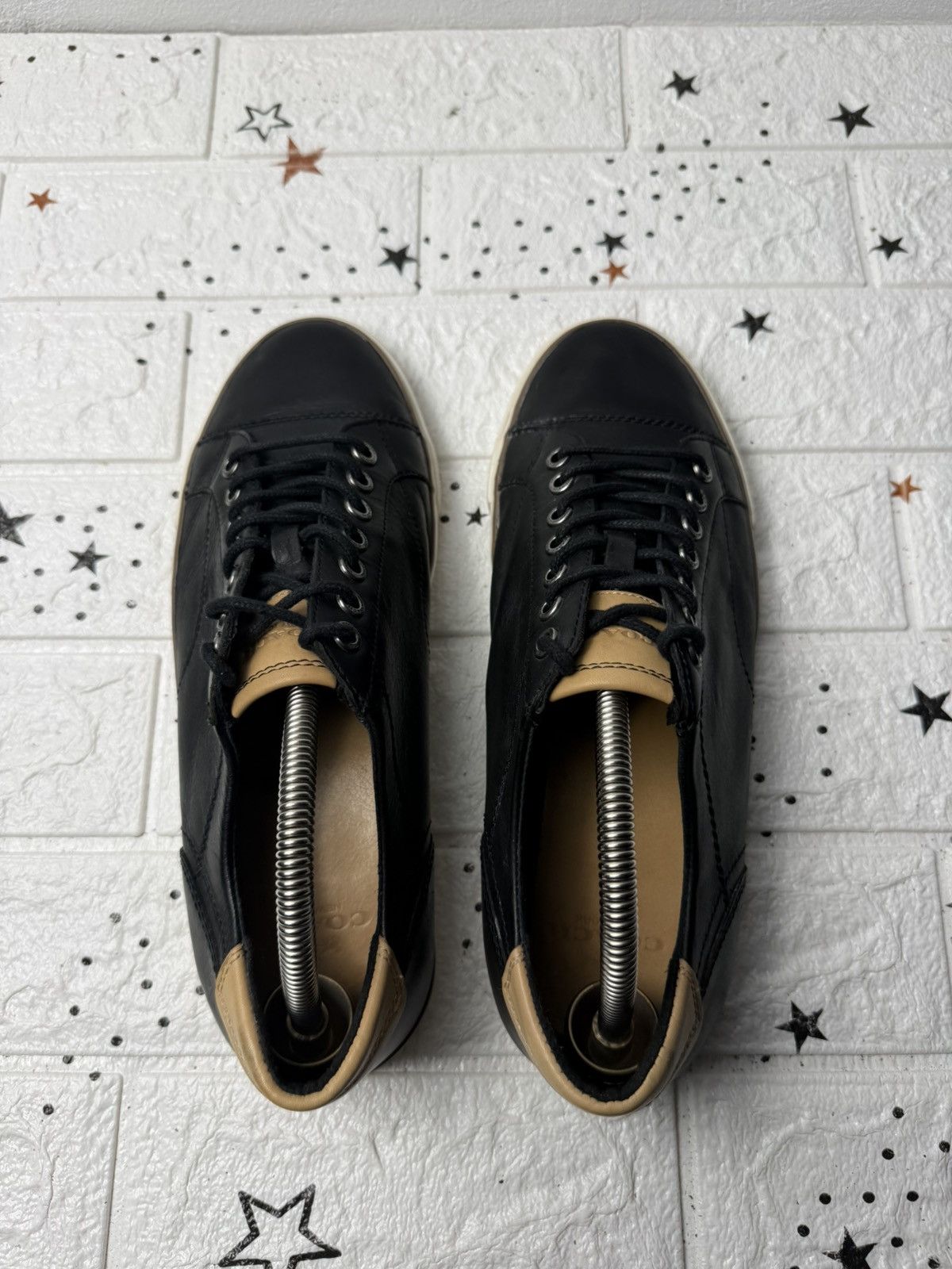 Coach COACH NEW YORK US9 UK8 EUR42 Sneakers Casual Black Size US 9 / EU 42 - 9 Thumbnail