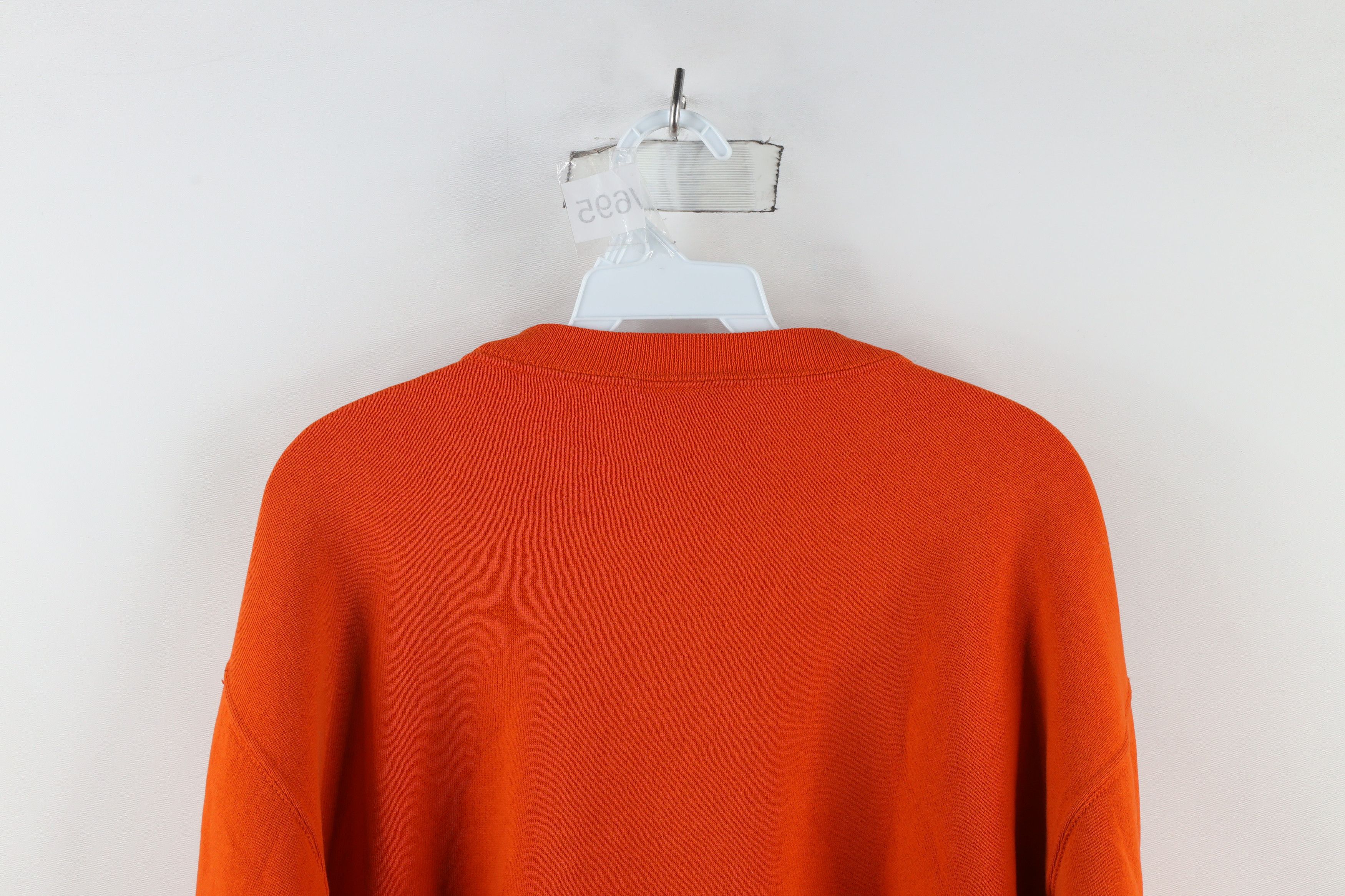 Vintage Vintage Green State University Soccer Sweatshirt Orange Size M / US 6-8 / IT 42-44 - 12 Thumbnail