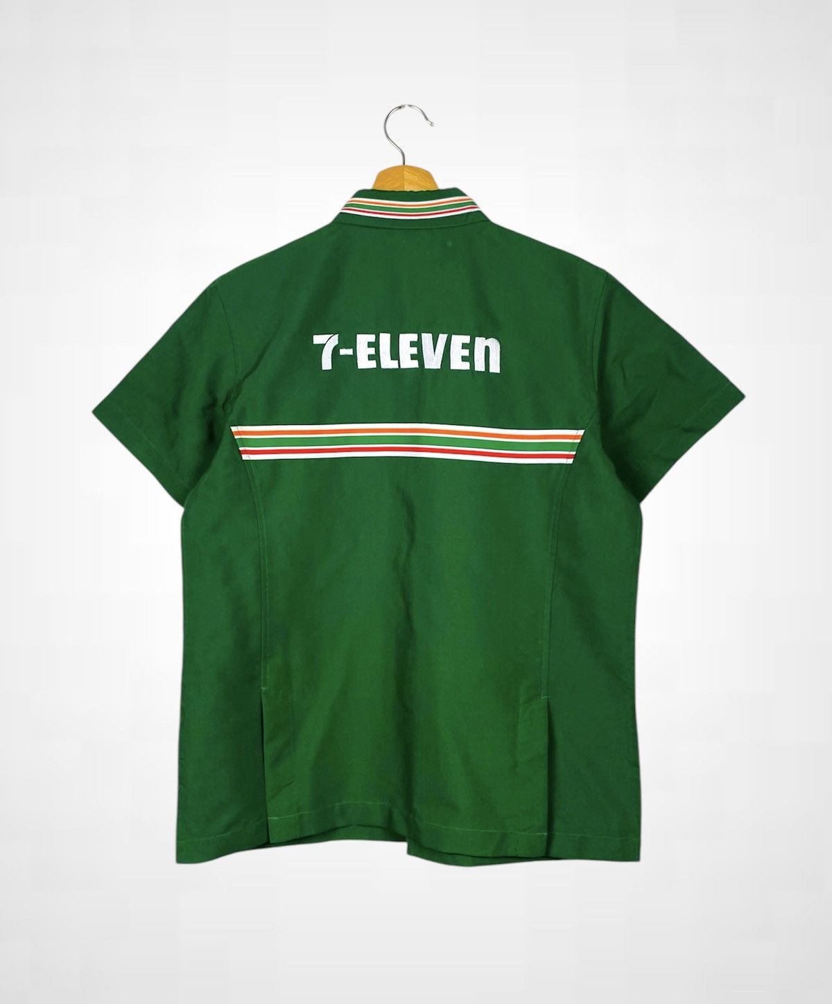 Japanese Brand Vintage 7 Eleven Formal Uniform Size US M / EU 48-50 / 2 - 2 Thumbnail
