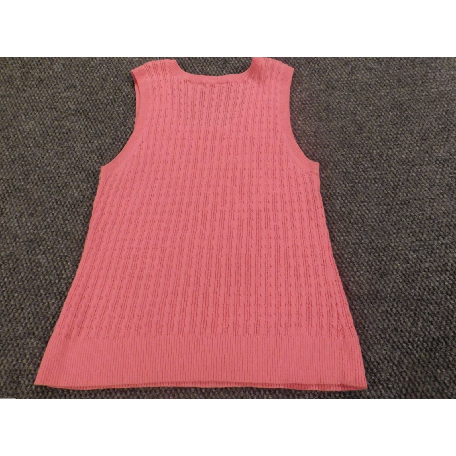 Pinko Jeanne Pierre Blouse Women S Pink Crew Neck Cap Sleeve Pullover 100% Cotton Rayon Solid Casual Love Stretch Regular Short Sleeves Size S / US 4 / IT 40 - 7 Thumbnail