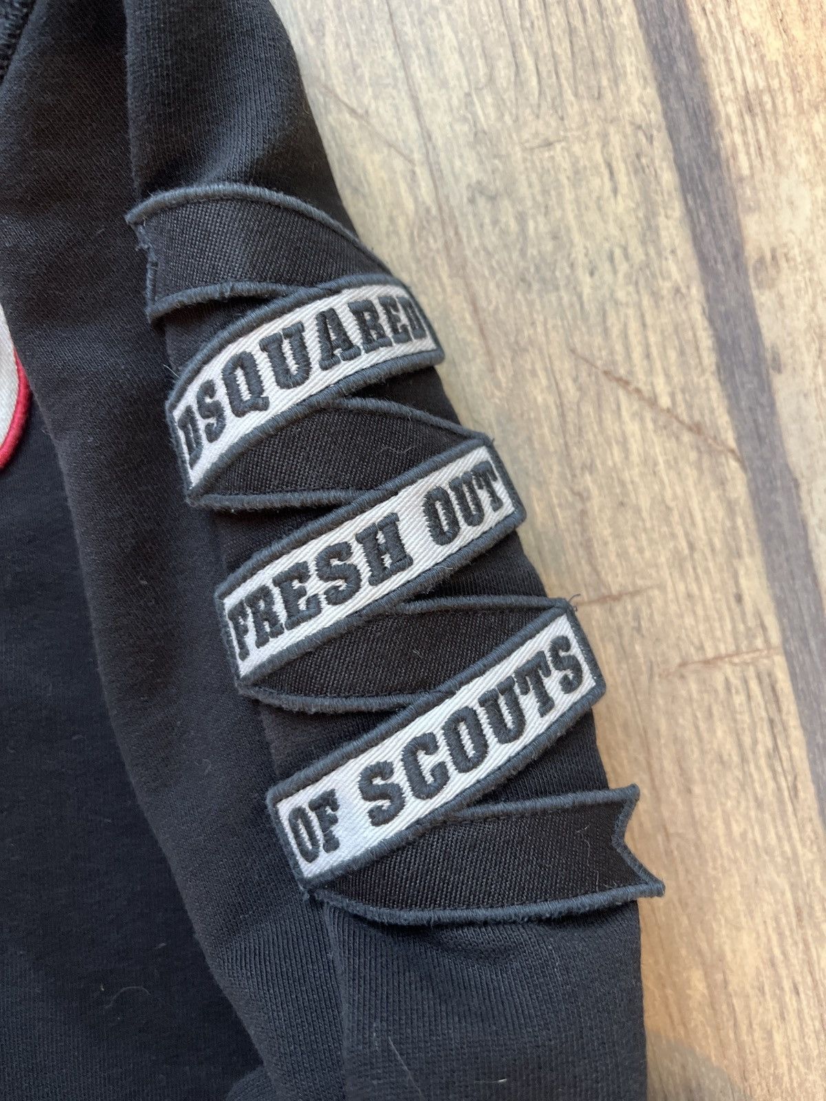 Dsquared2 Dsquared zip-up hoodie Size US XXS / EU 40 - 4 Thumbnail