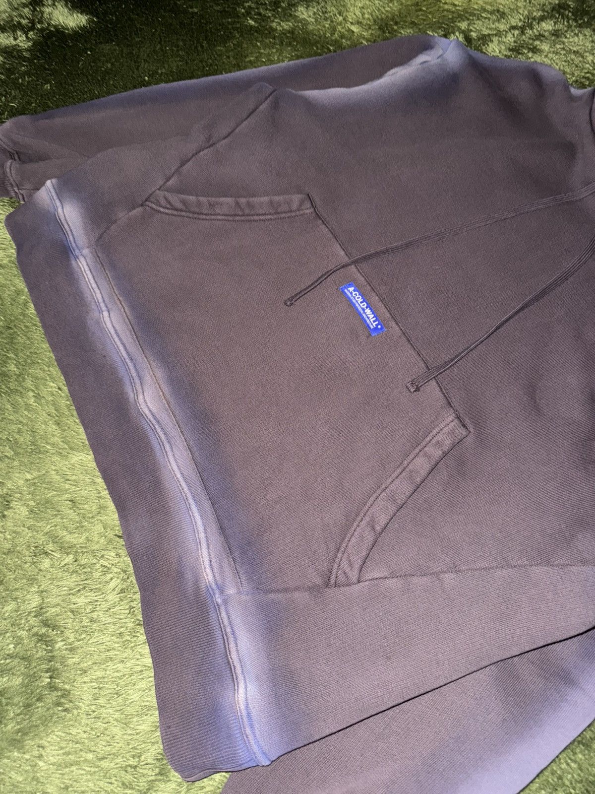 A-COLD-WALL* [L] A-COLD-WALL* Spray Washed Verge Hoodie Brown Size US L / EU 52-54 / 3 - 5 Thumbnail
