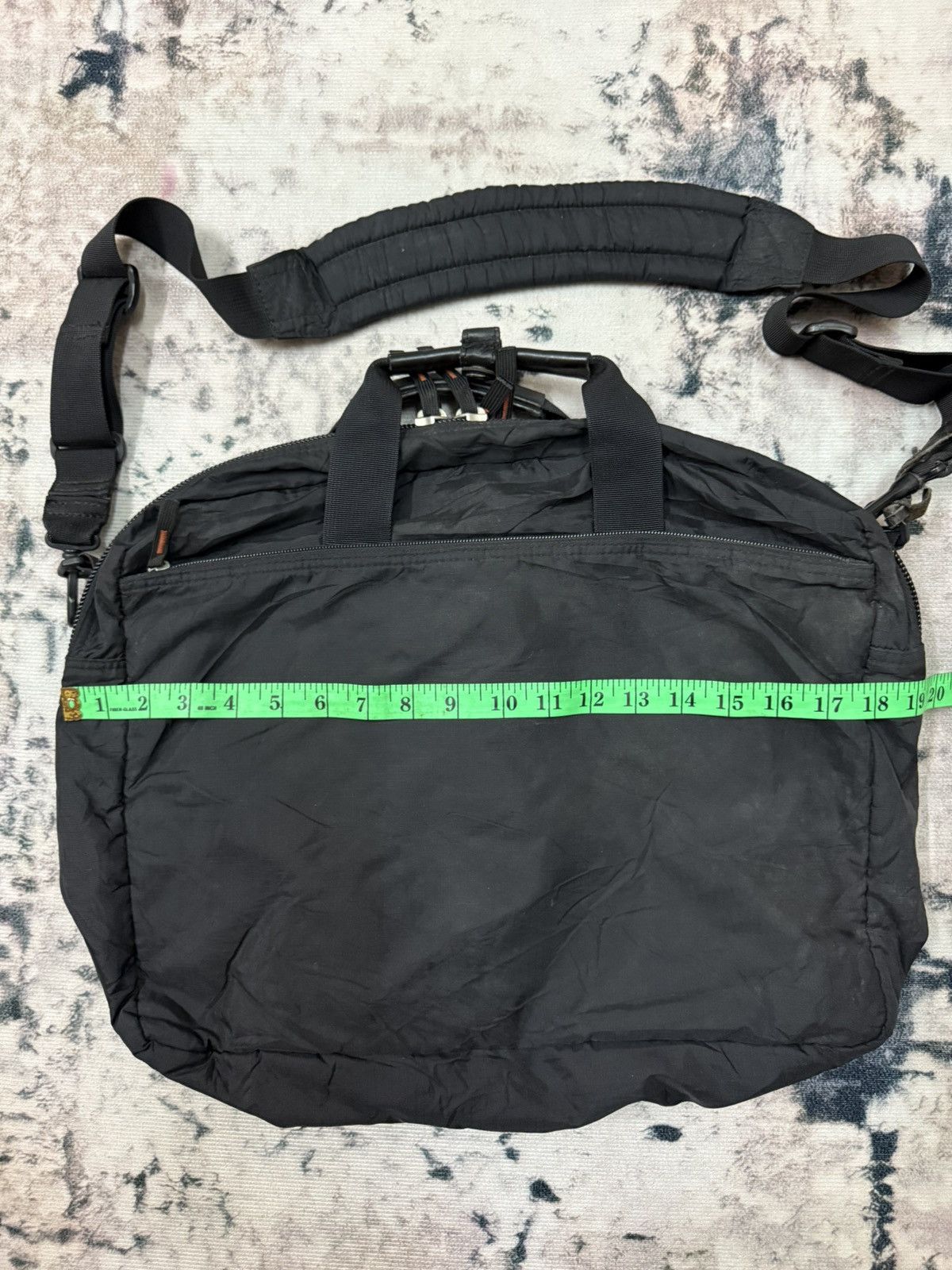 Manhattan Portage Manhathann Passage Laptop/Travel Crossbody Tote Two Way Bag Size ONE SIZE - 13 Thumbnail