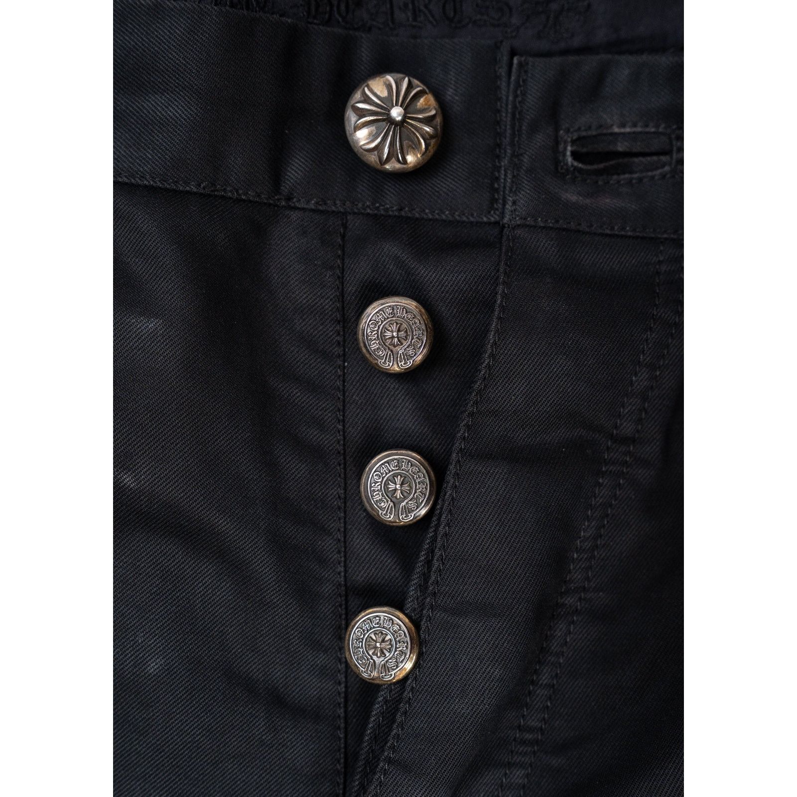 Chrome Hearts Sex Records Double Knee Carpenter Pants Size US 32 / EU 48 - 7 Thumbnail