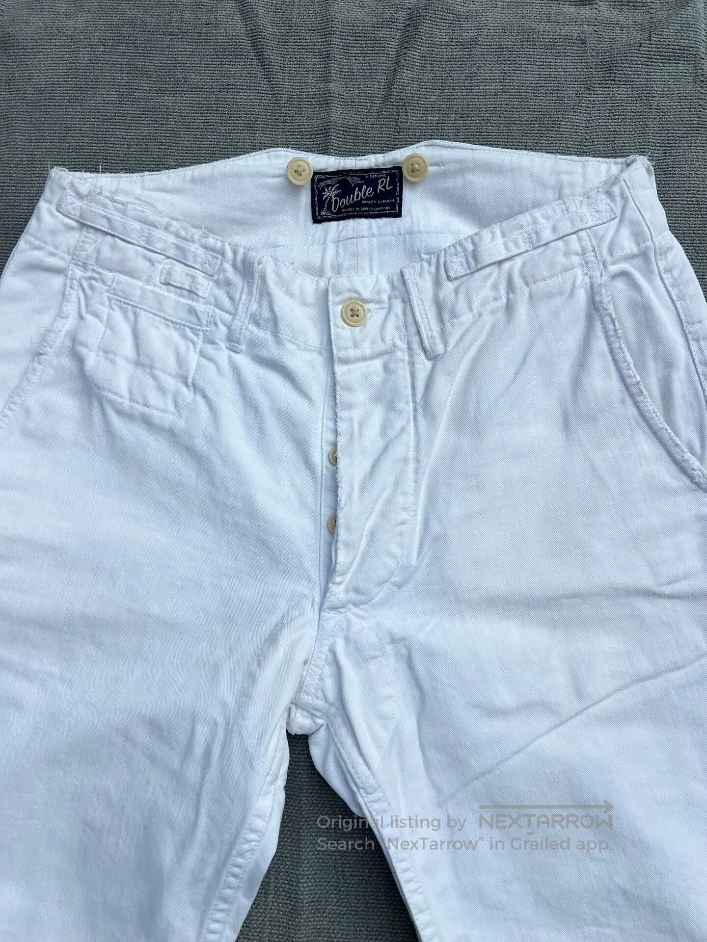 Other Double RL Vintage Washable Trousers. Size US 32 / EU 48 - 2 Thumbnail