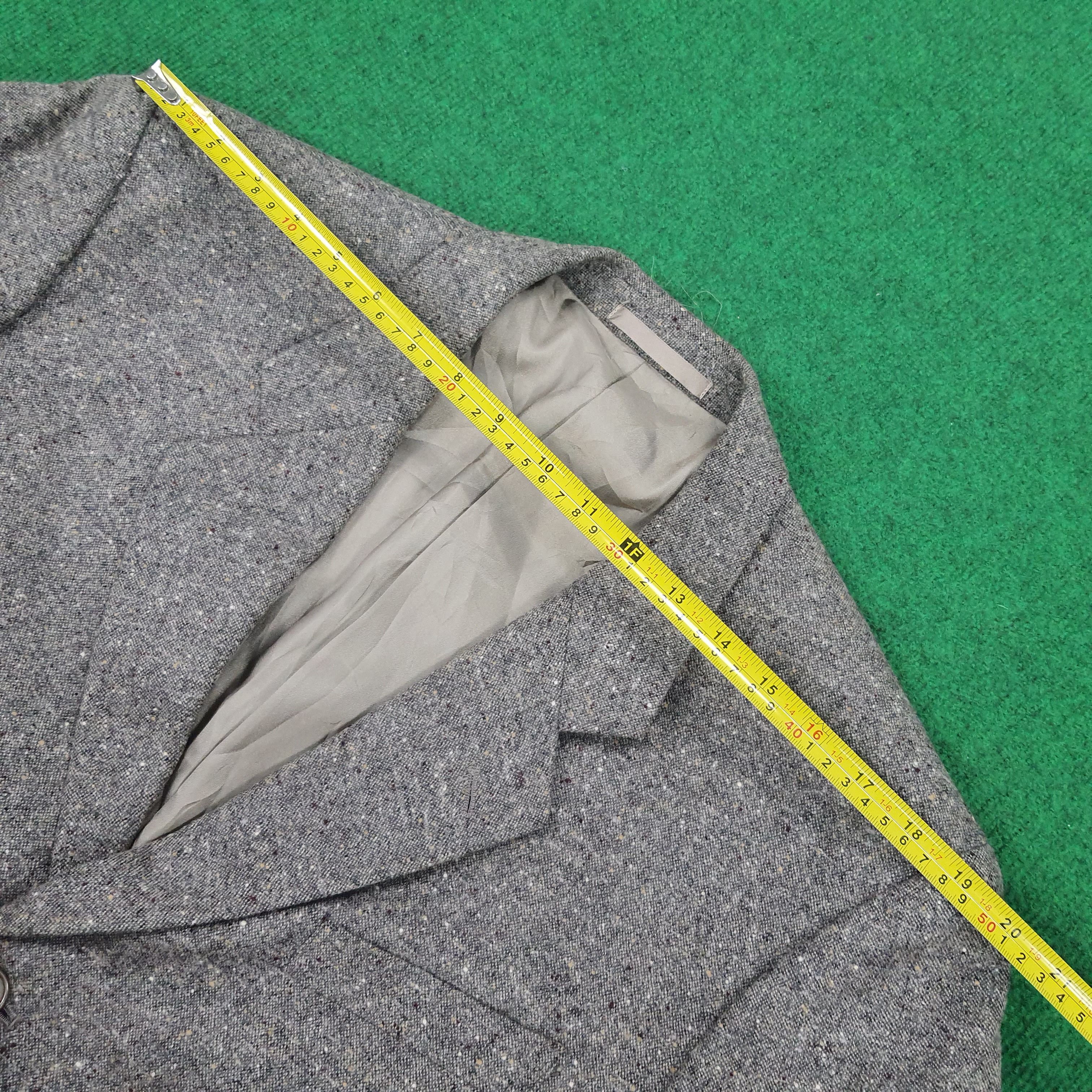 Japanese Brand × Yohji Yamamoto Vintage A.A.R. Yohji Yamamoto D'Urban Blazer Size US M / EU 48-50 / 2 - 10 Thumbnail