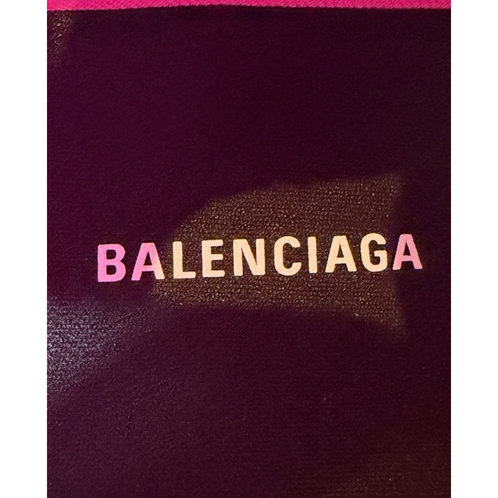 Balenciaga Size 37EU/7W - Balenciaga Runner Black Pink NEW Size US 7 / IT 37 - 11 Thumbnail