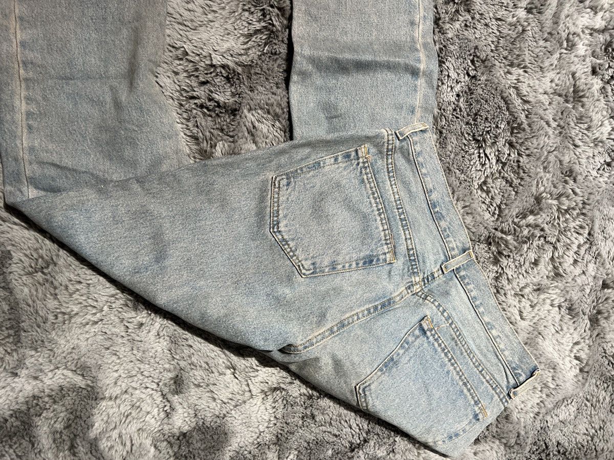Vintage REWORKED STACKED DENIM Size US 33 - 3 Thumbnail