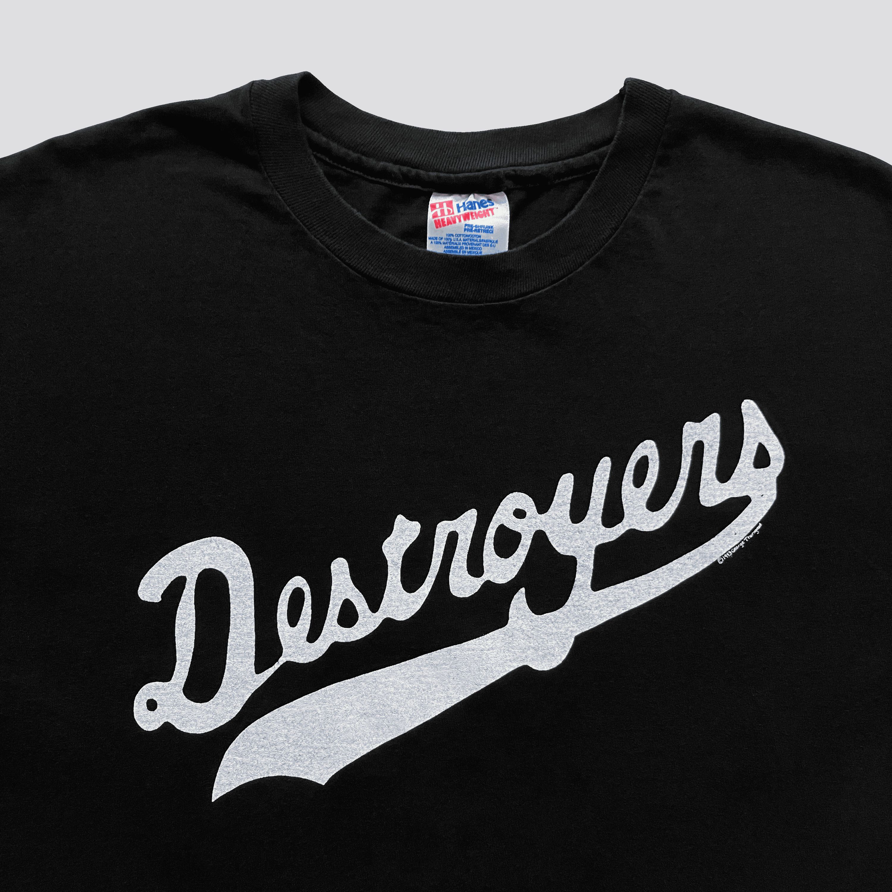 Band Tees Vintage 1993 George Thorogood & The Destroyers Tour T-Shirt Size US L / EU 52-54 / 3 - 2 Thumbnail