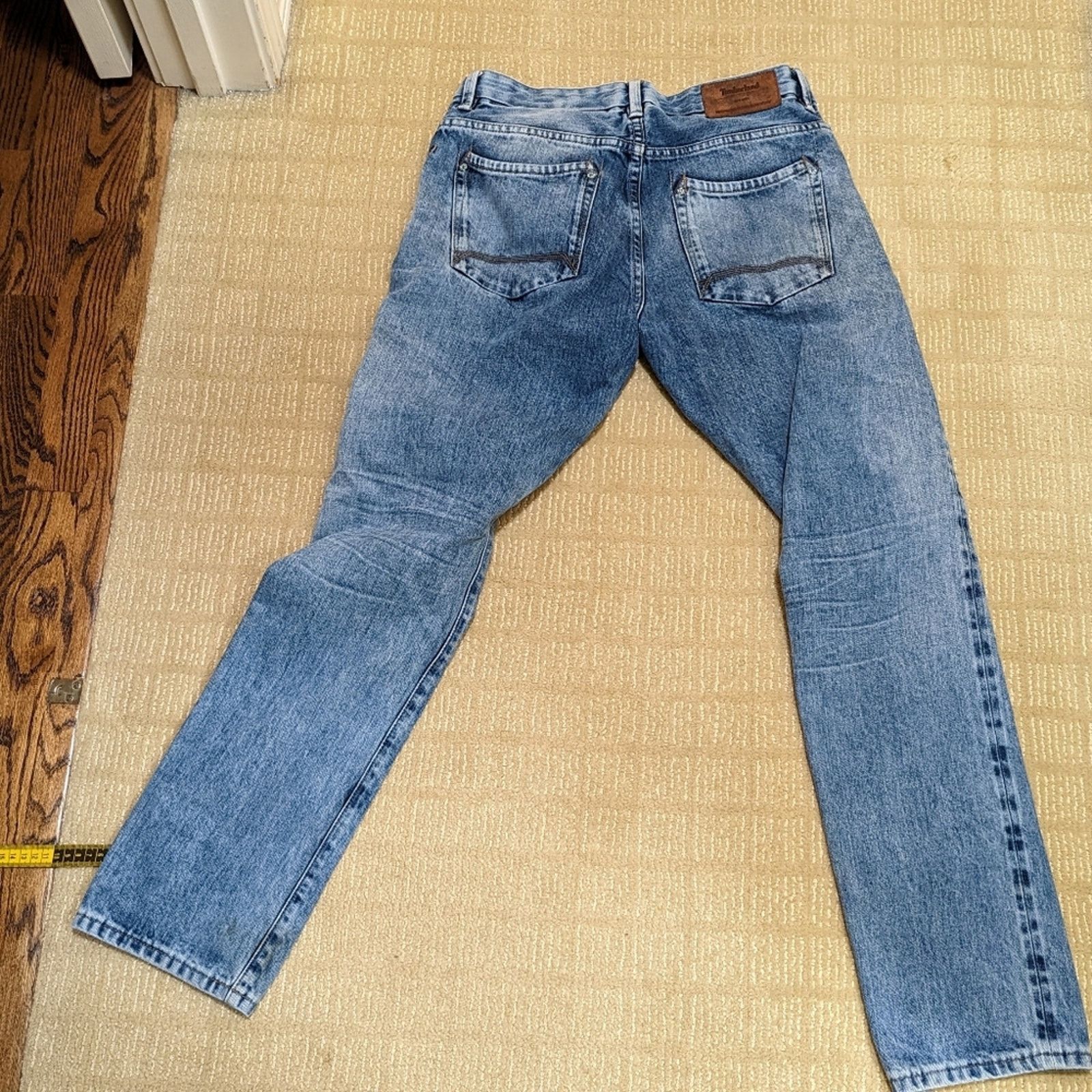 Timberland timberland men's jeans slim waist 33, inseam 31 Size US 33 - 2 Thumbnail