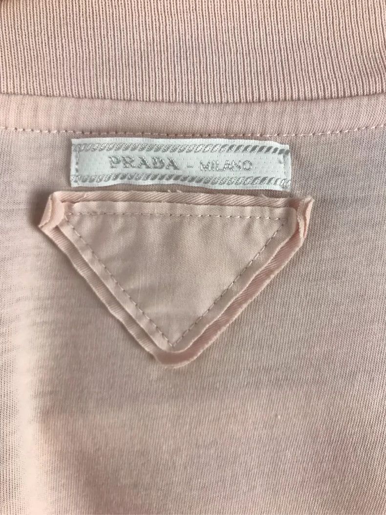Prada PradaPopular pink triangle short sleeves 2503-Nextarrow Size US L / EU 52-54 / 3 - 3 Thumbnail