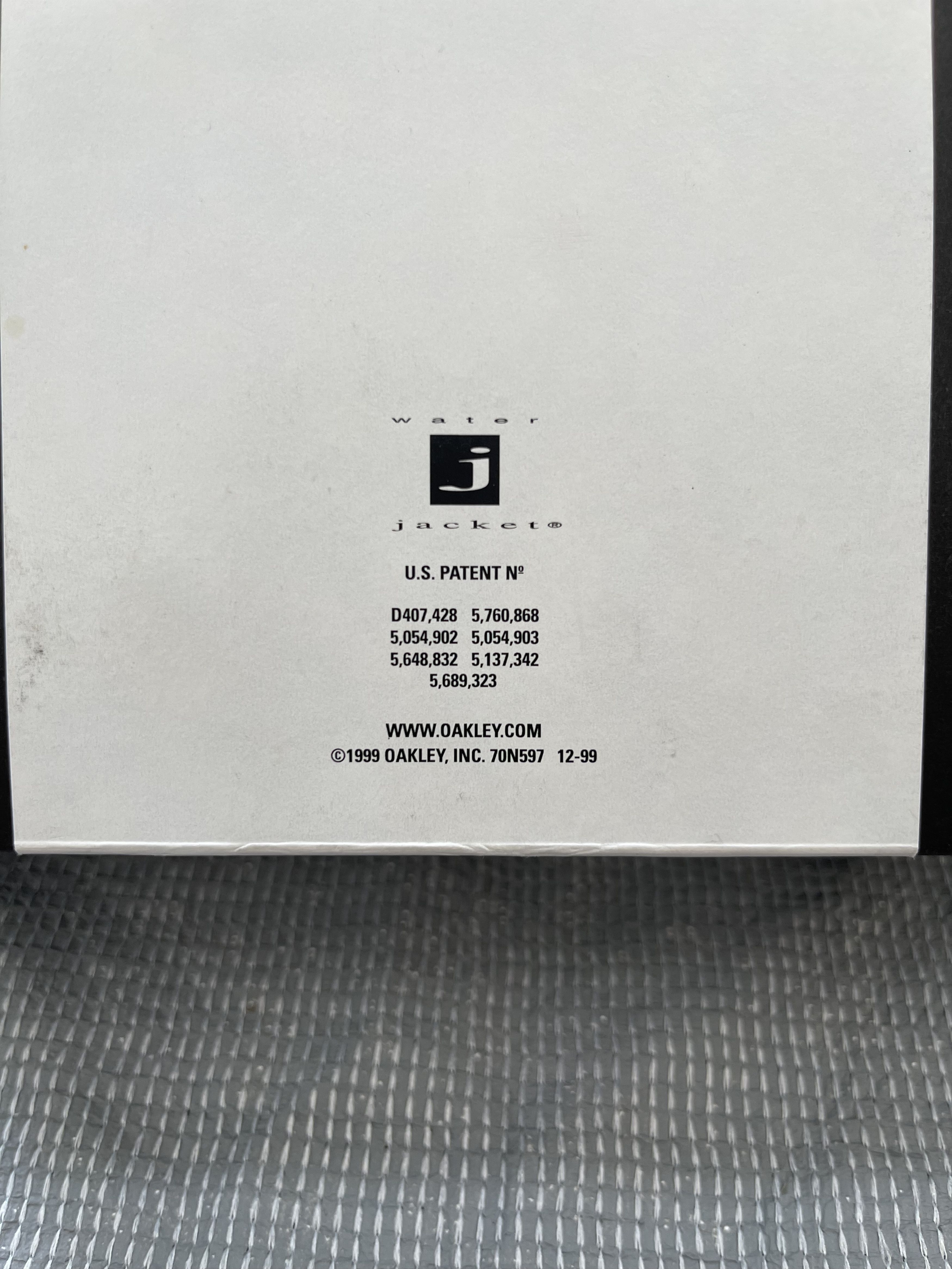 Oakley Oakley Water Jacket Size ONE SIZE - 8 Thumbnail
