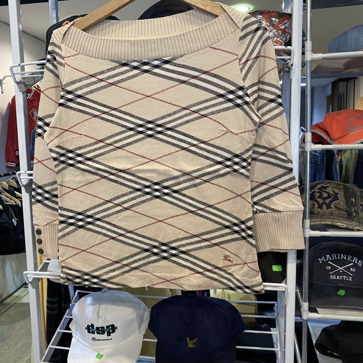 Burberry Burberry London women’s knit sweater (Japan-market piece) Size S / US 4 / IT 40 - 4 Thumbnail
