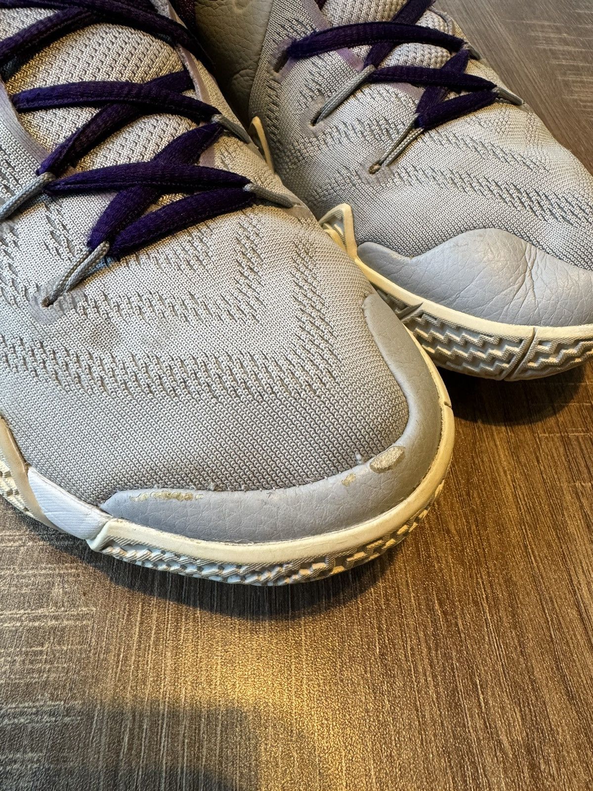 Nike Nike Kyrie 4 ID Purple AR3868-994 size 8.5 Womens Shoes Size US 8.5 / IT 38.5 - 7 Thumbnail