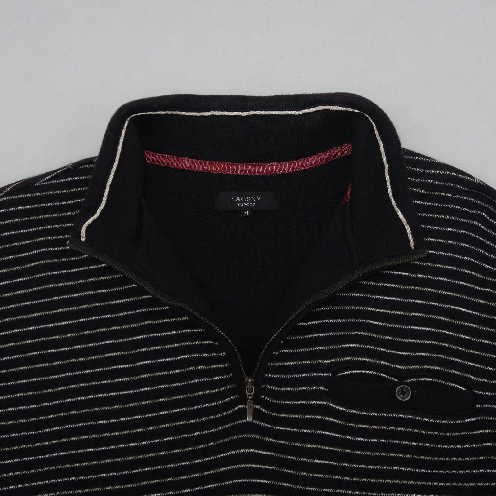 Yohji Yamamoto VTG 90s Yohji Yamamoto Sacsny Y'Saccs Psychedelic Stripe Size US M / EU 48-50 / 2 - 4 Thumbnail
