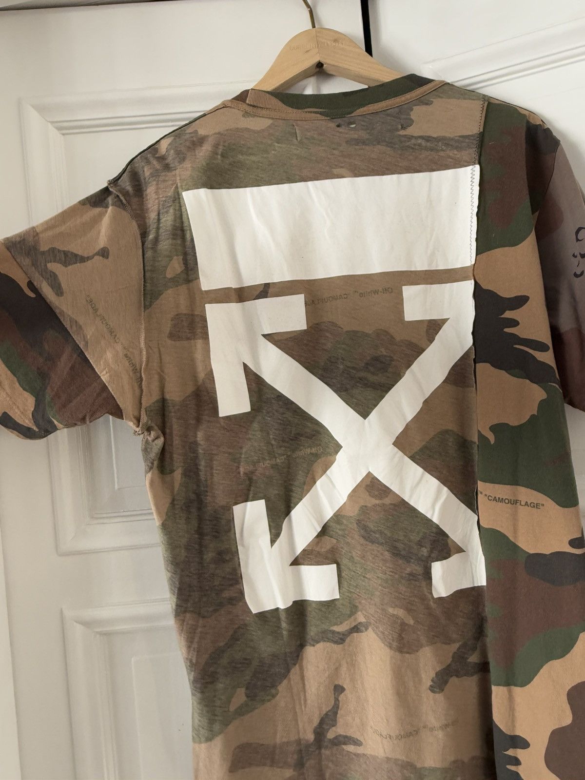Off-White Off-White Camo t-shirt Size US L / EU 52-54 / 3 - 5 Thumbnail