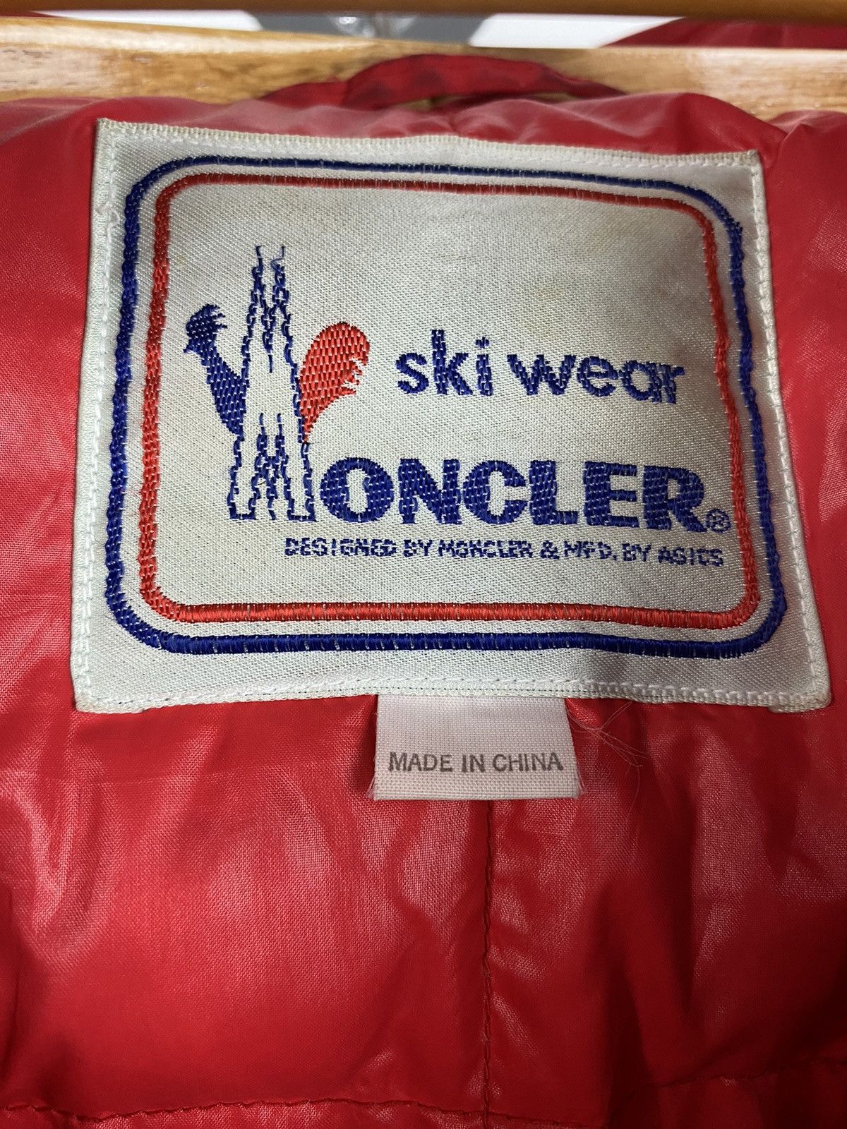 Moncler × Vintage Vintage Moncler Down Jacket Size US M / EU 48-50 / 2 - 10 Thumbnail