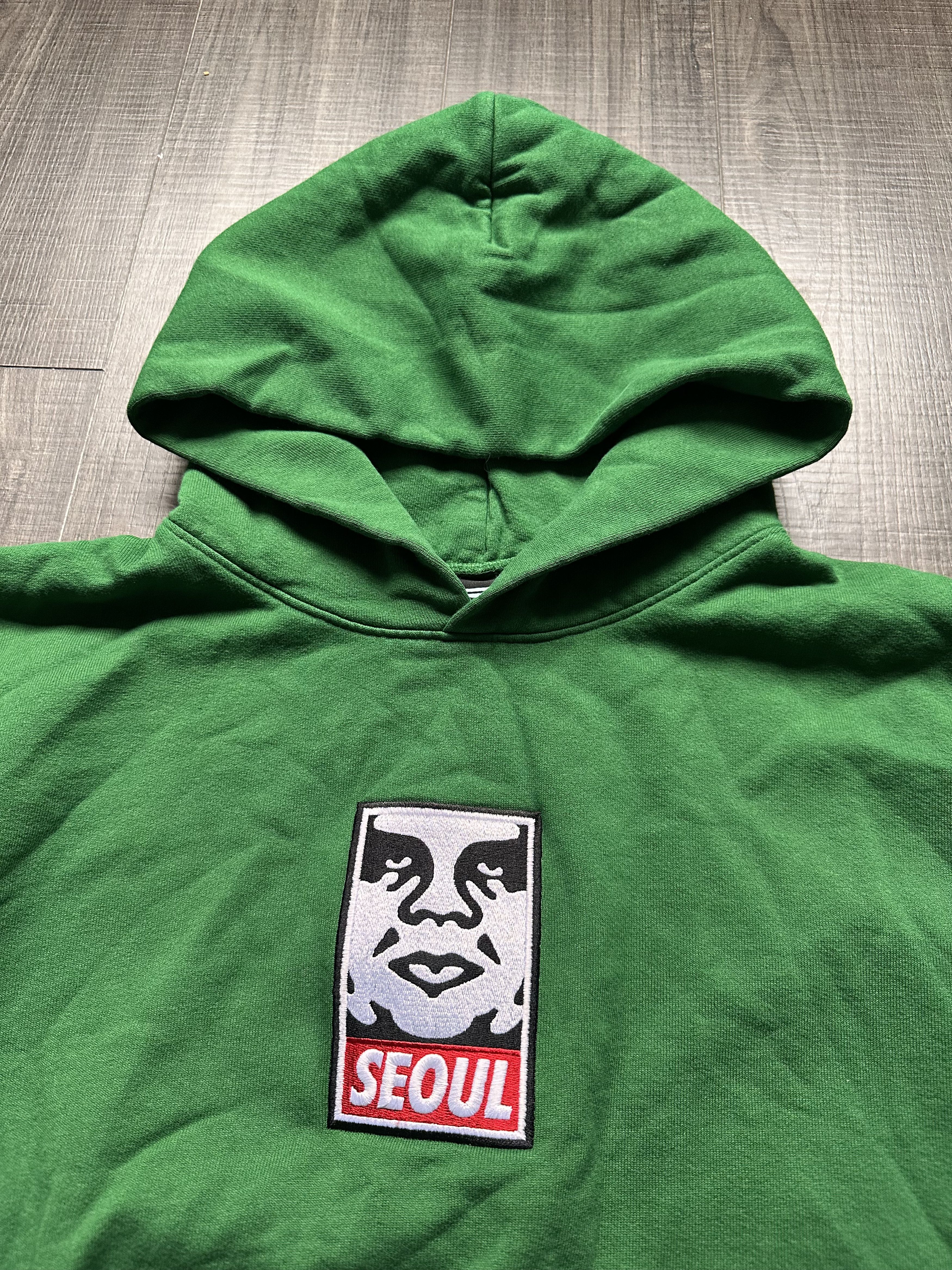Obey OBEY SEOUL EXCLUSIVE Hoodie M Size US M / EU 48-50 / 2 - 2 Thumbnail