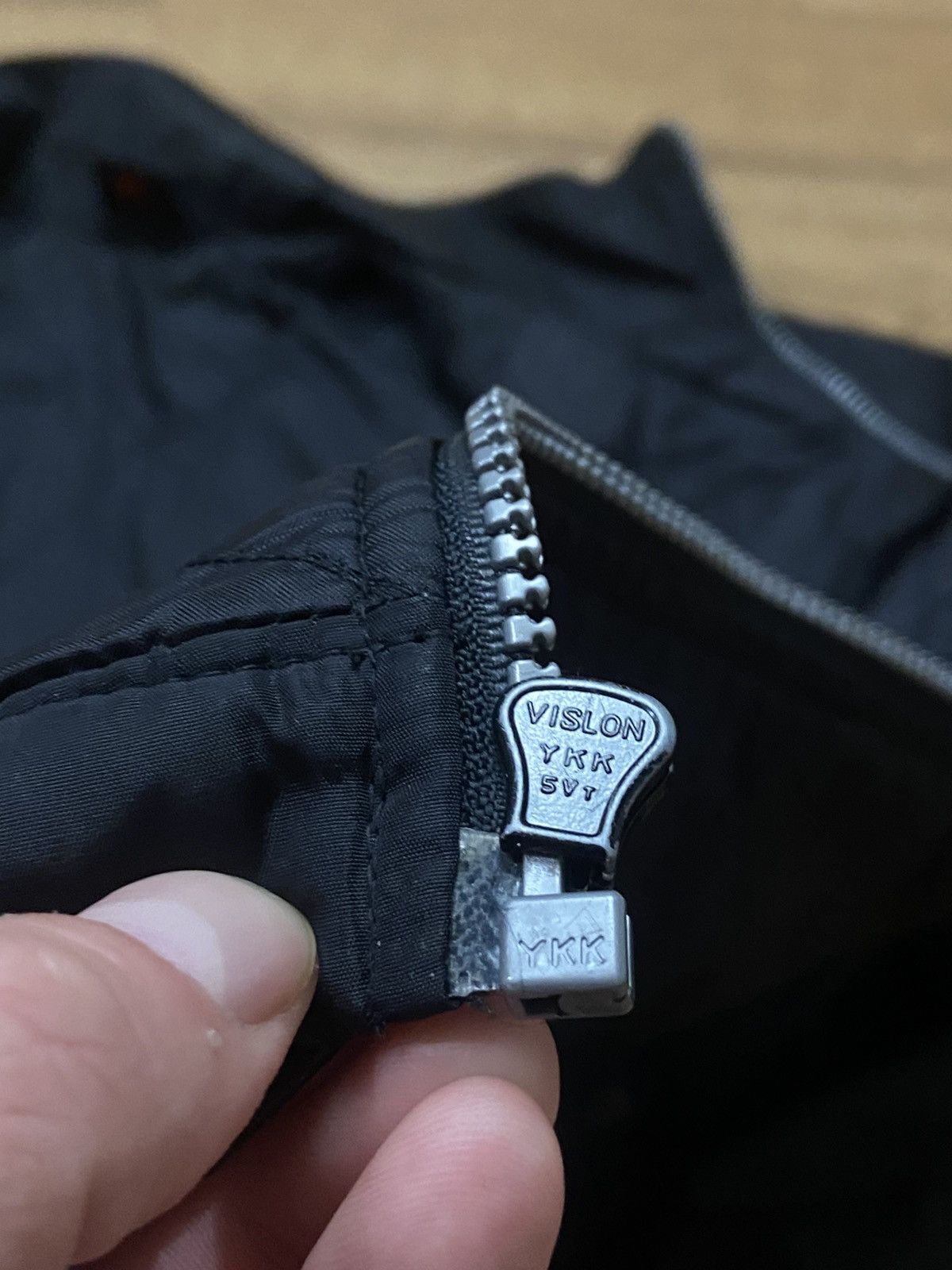Nike × Vintage OOs Nike Vintage Jacket Nylon Swoosh Hooded Drill Size US S / EU 44-46 / 1 - 10 Thumbnail