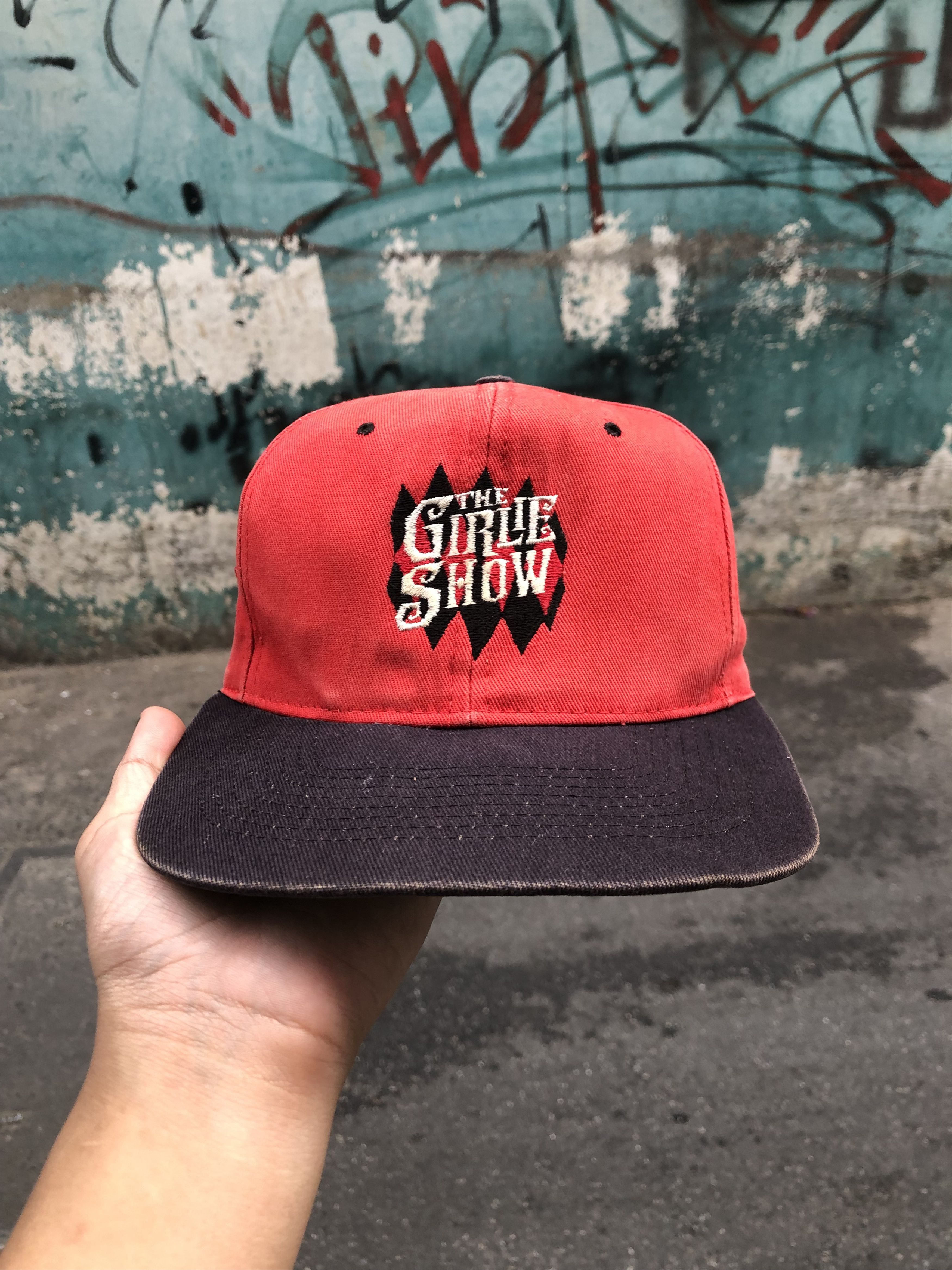 Vintage Madonna 1993 The Girlie Show Official Tour Merchandise Hat Size ONE SIZE - 2 Thumbnail