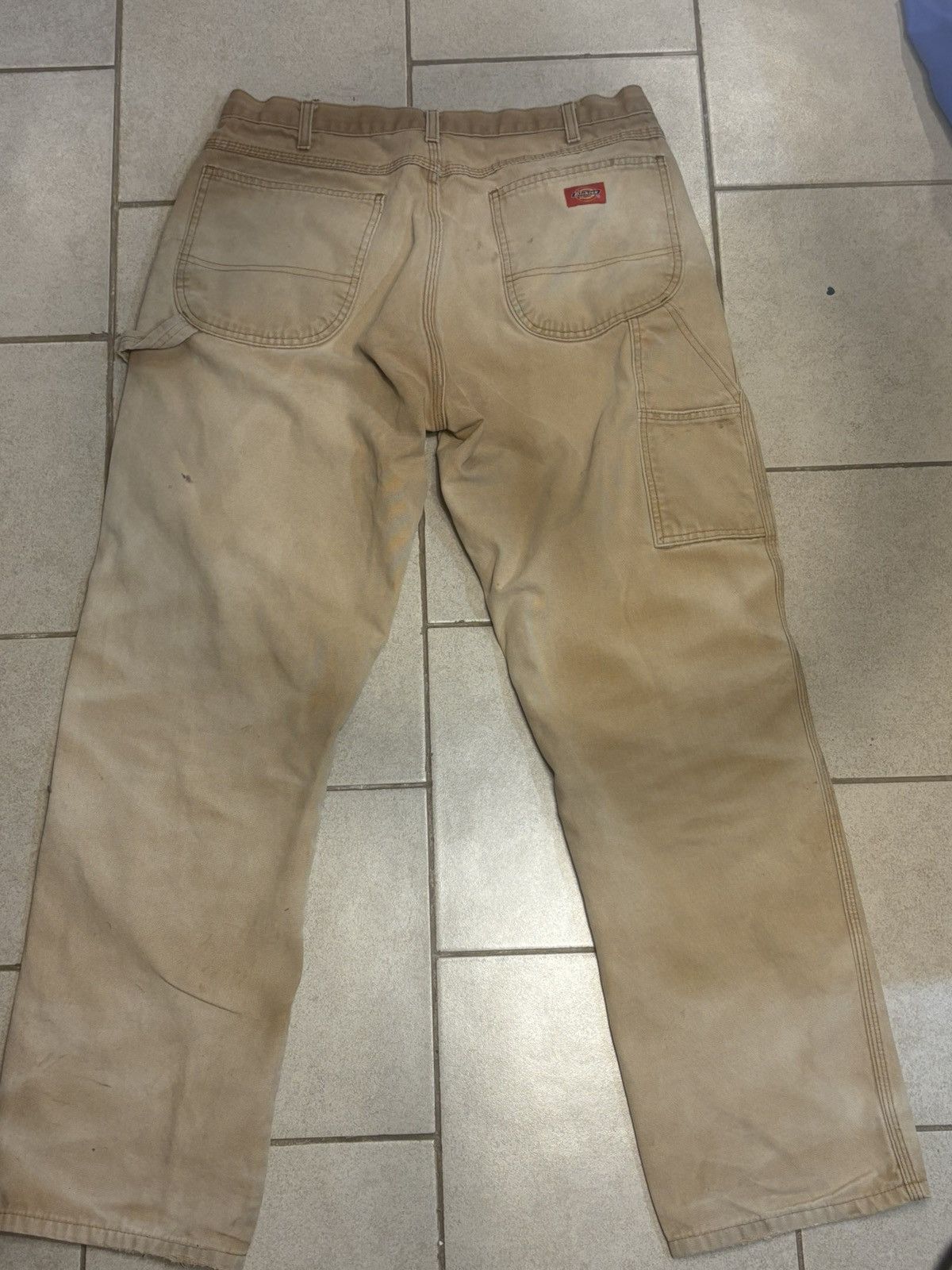 Dickies Vintage Distressed Dickies Work Pants Size US 36 / EU 52 - 2 Thumbnail