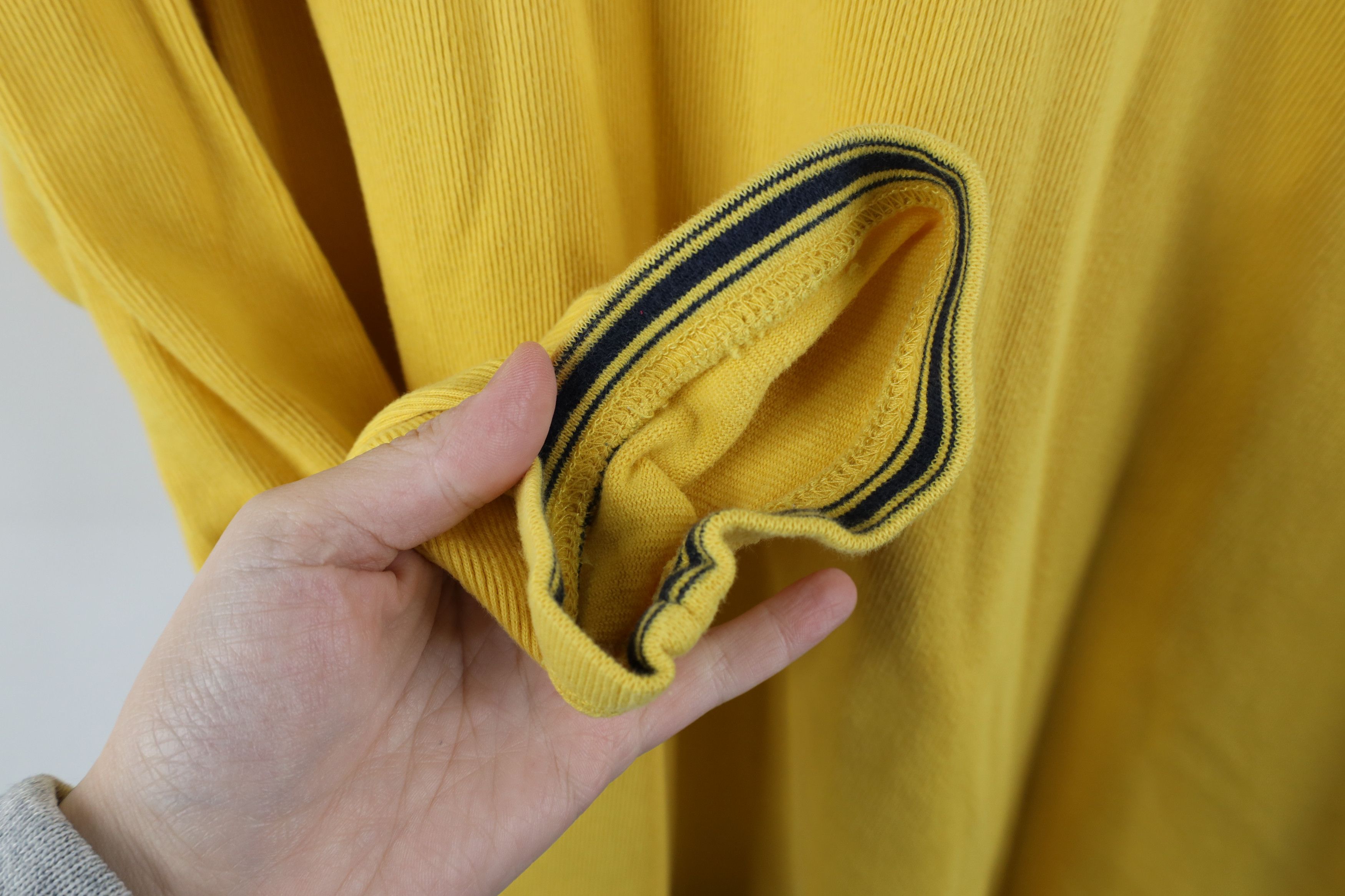 Ralph Lauren × Vintage Vintage 90s Chaps Ralph Lauren Ribbed Long Sleeve T-Shirt Size US XXL / EU 58 / 5 - 8 Thumbnail