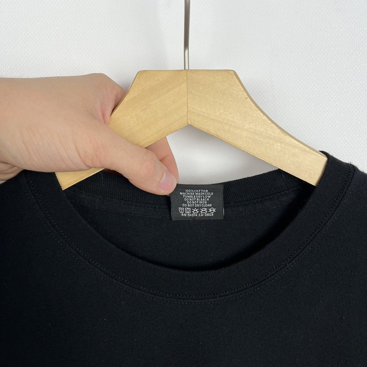 Stussy Vintage Stussy Graffiti Big Logo Longsleeve 00’s Size US L / EU 52-54 / 3 - 12 Thumbnail