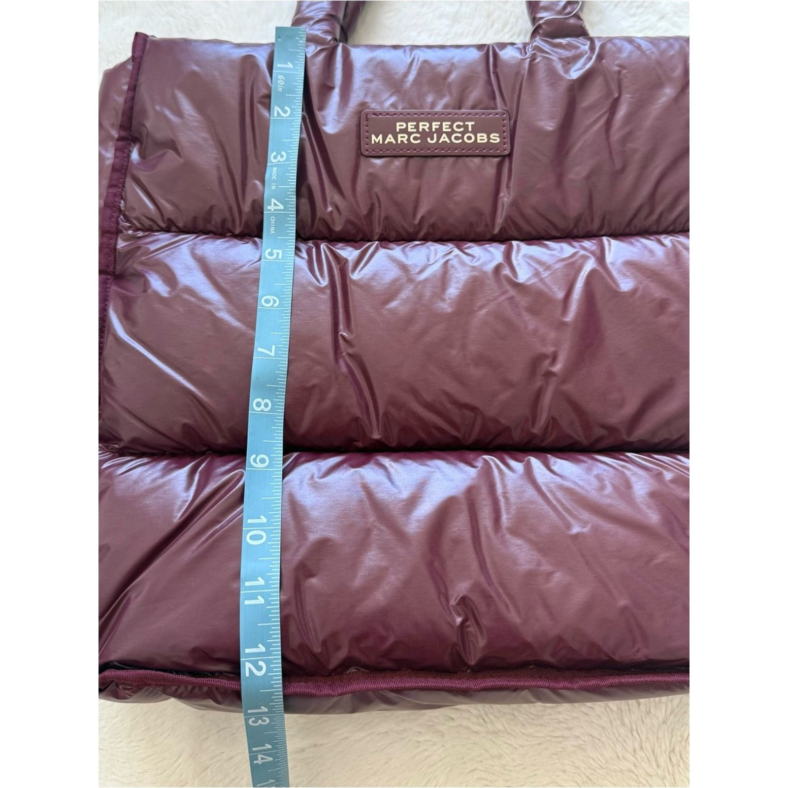 Marc Jacobs NEW!!! Marc Jacobs burgundy tote bag Size ONE SIZE - 3 Thumbnail