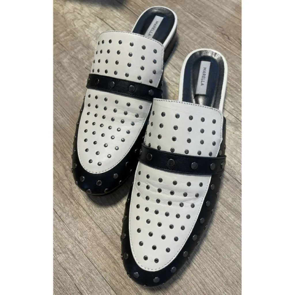 Marella Mules, Marella Size US 7 / IT 37 - 1 Thumbnail