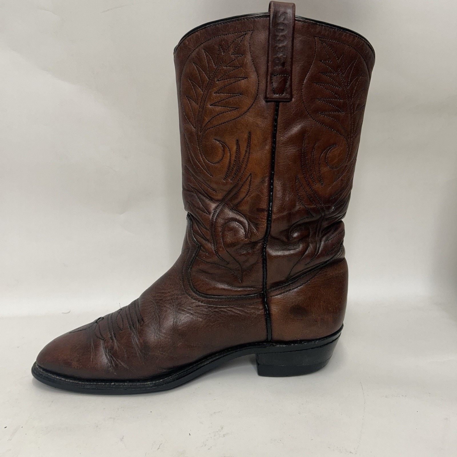 Red Wing Vintage Red Wing 9801 Pecos Pull-On Cowboy Boots “Brown” Size US 11 / EU 44 - 7 Thumbnail