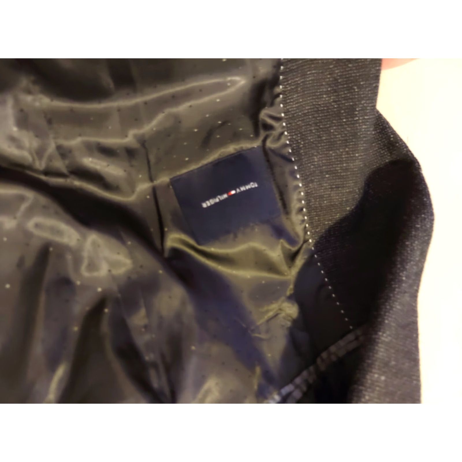 Tommy Hilfiger VINTAGE Tommy Hilfiger Blazer Mens Wool 40R Gray Jacket 2 Piece Size 40R - 7 Thumbnail