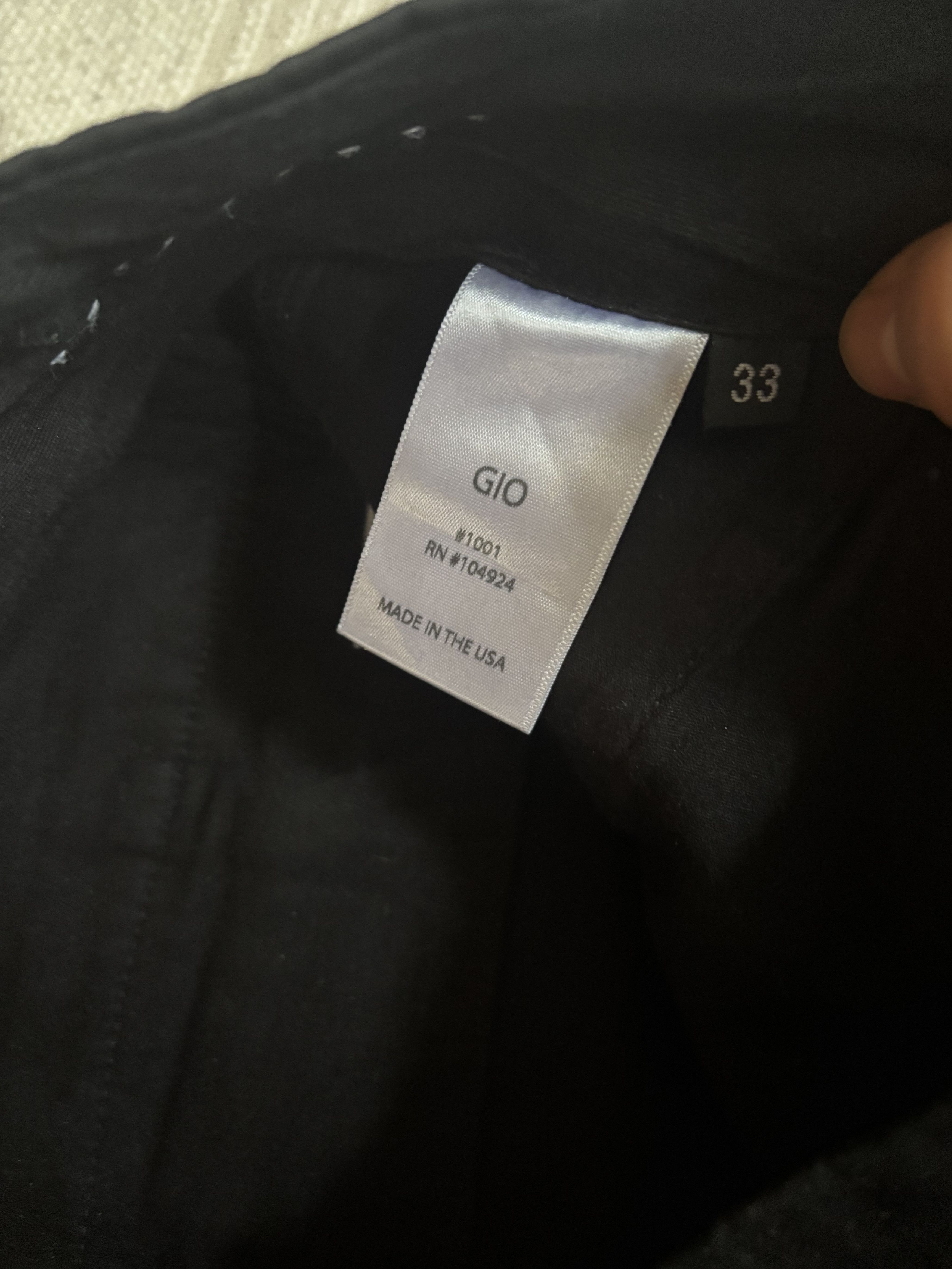 Unis UNIS GIO CHINOS Size US 33 - 3 Thumbnail
