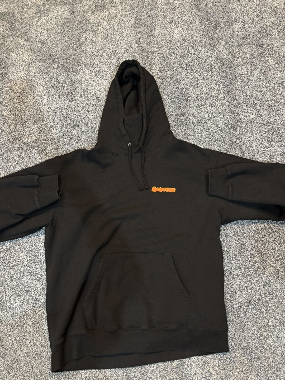 Supreme Supreme love hooded sweatshirt 🌹🌹 Size US XL / EU 56 / 4 - 3 Thumbnail