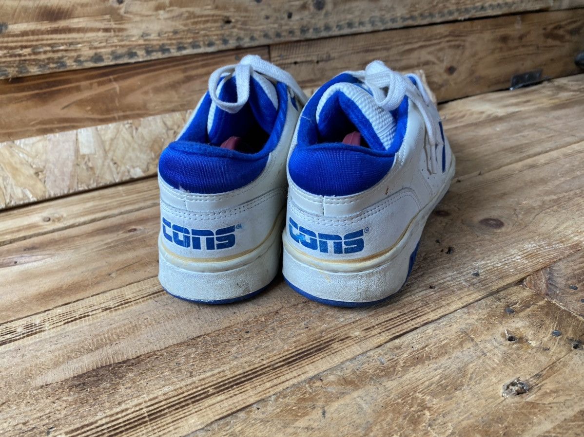 Converse Vintage converse cons low-top sneakers 80’s sz 10.5 Size US 10.5 / EU 43-44 - 7 Thumbnail