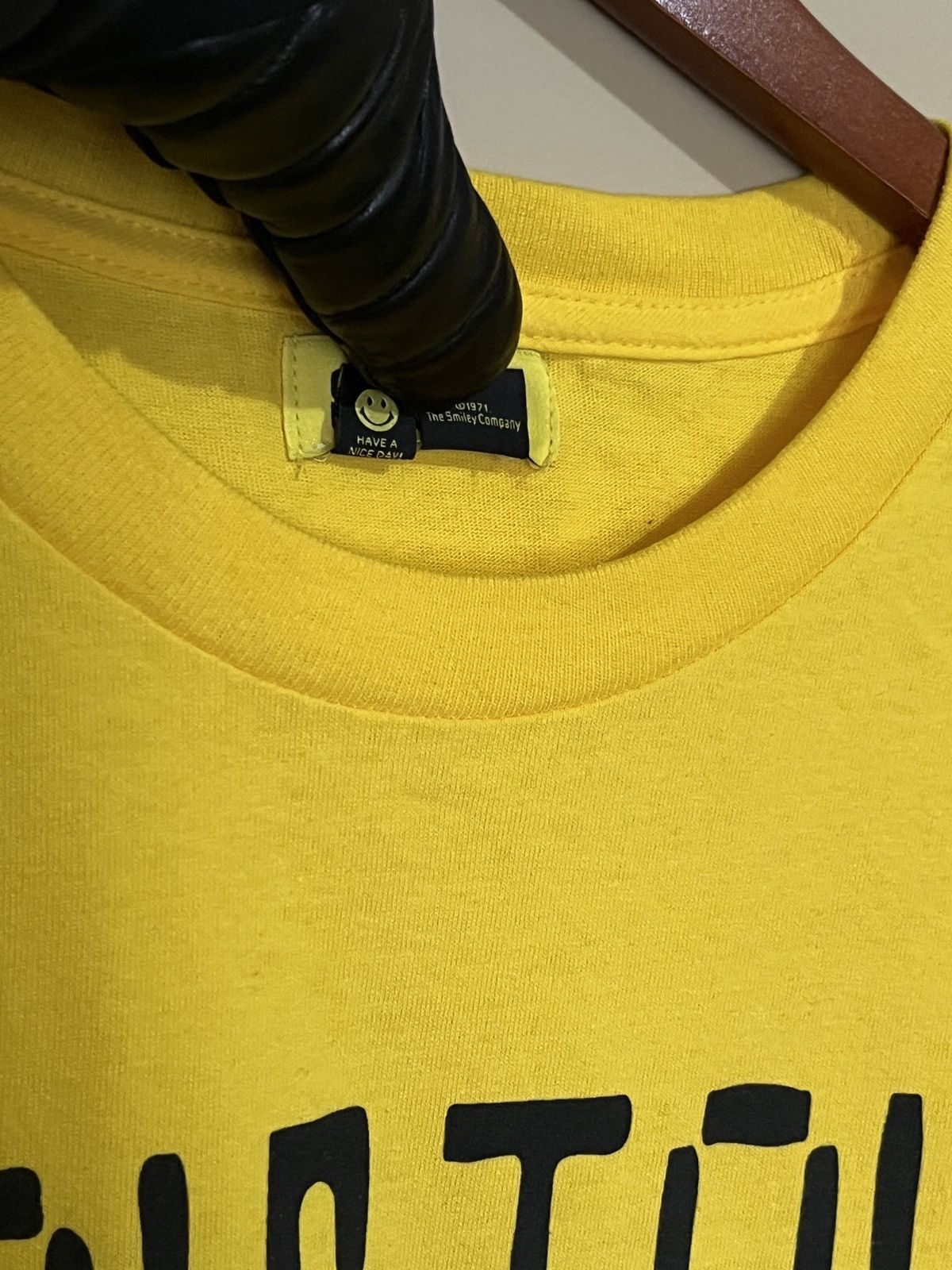 Market (Chinatown) Market x Smiley Happy Fireball Tee - L Size US L / EU 52-54 / 3 - 4 Thumbnail