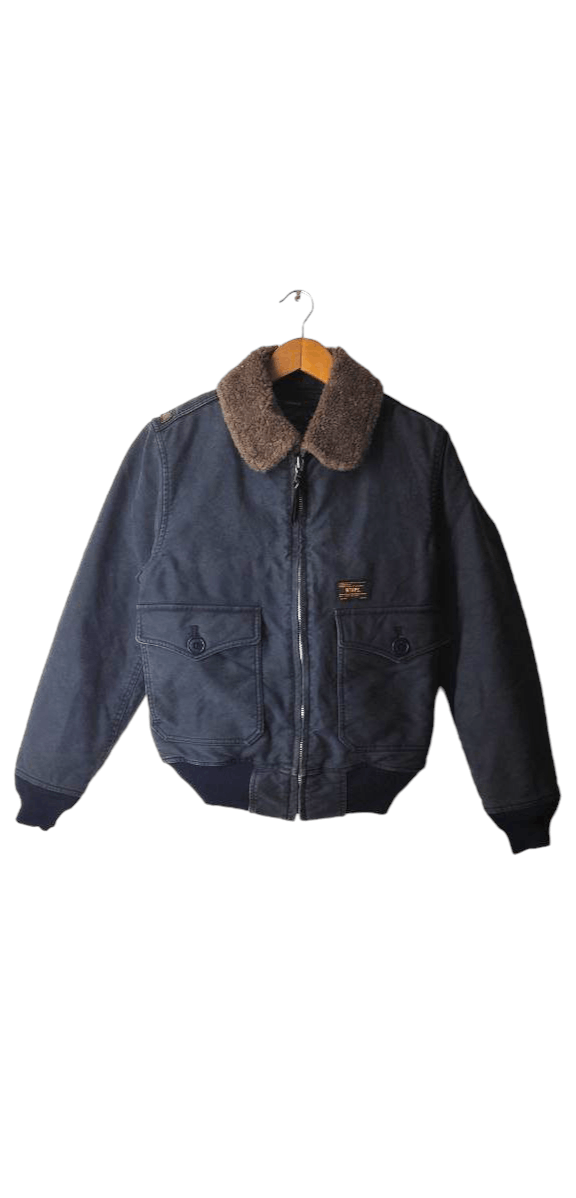 Wtaps Sherpa Jacket | Grailed