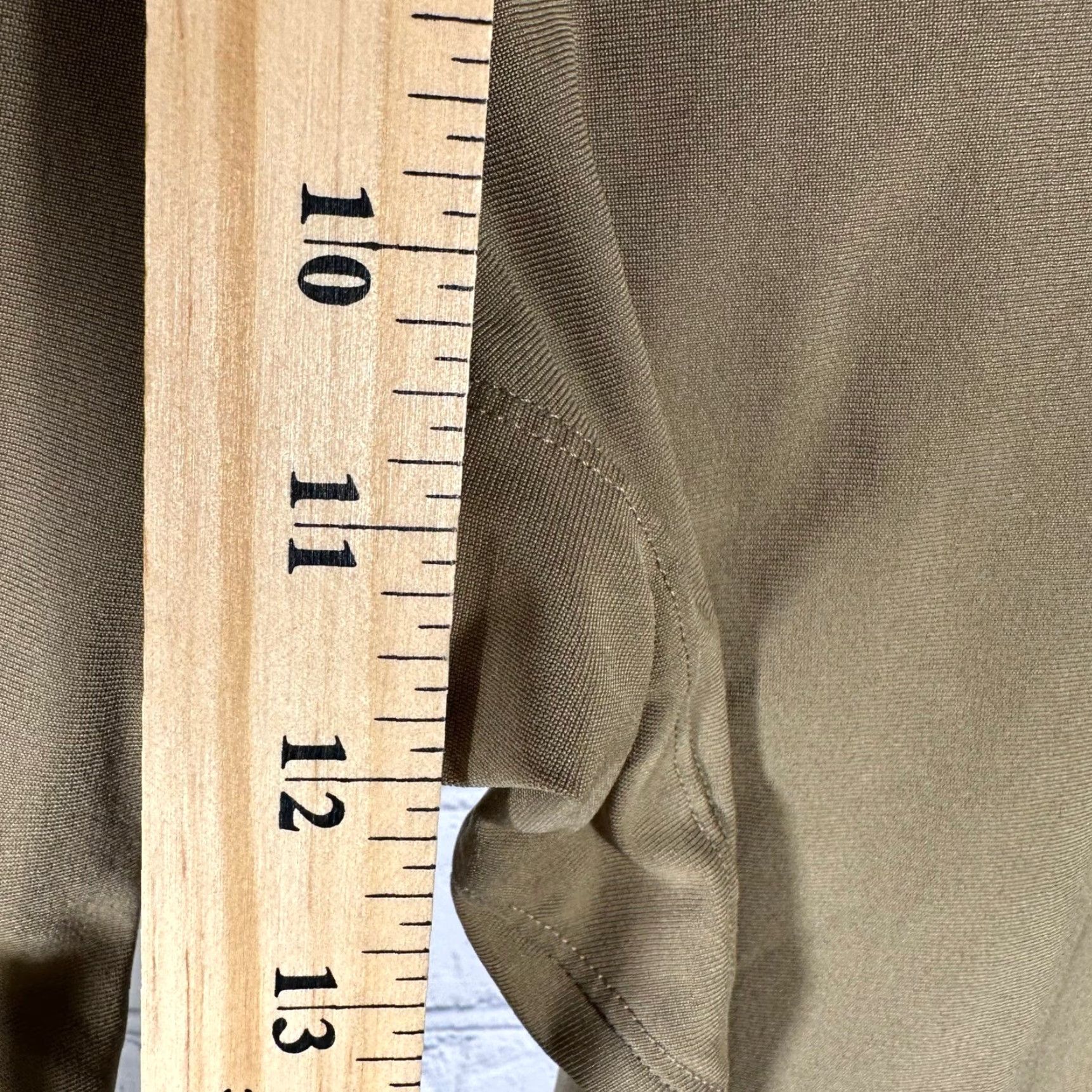 Lululemon Lululemon Commission Classic Fit Pants Mens 32 Brown Chino Trousers LM5985S Size US 32 / EU 48 - 3 Thumbnail
