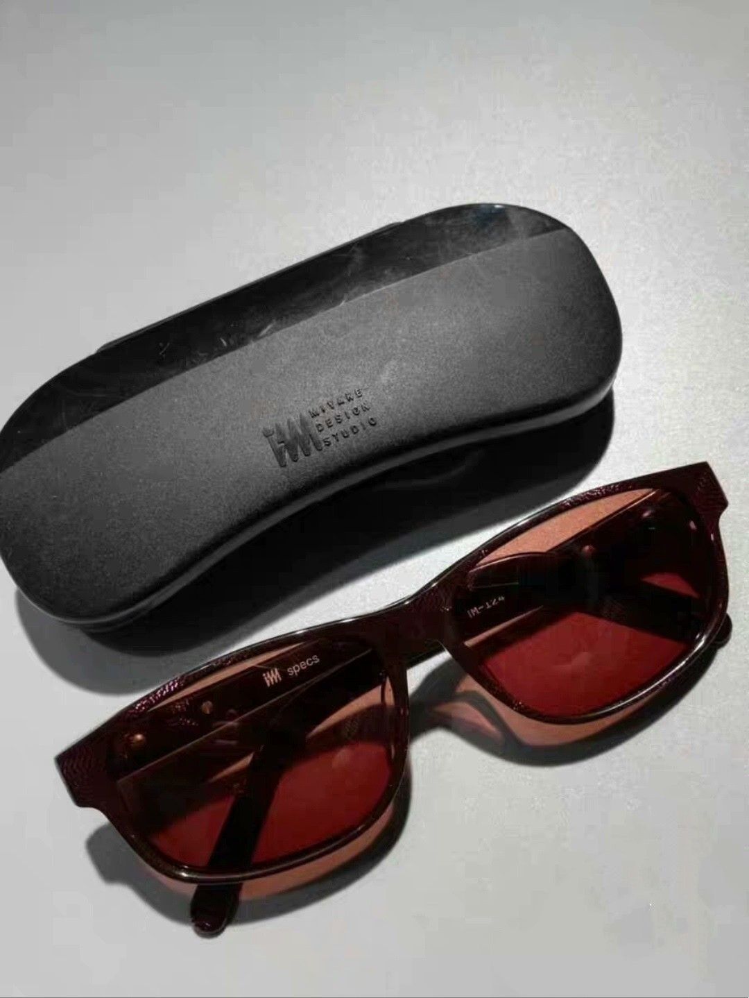 1985's Medusa Box Sunglasses
