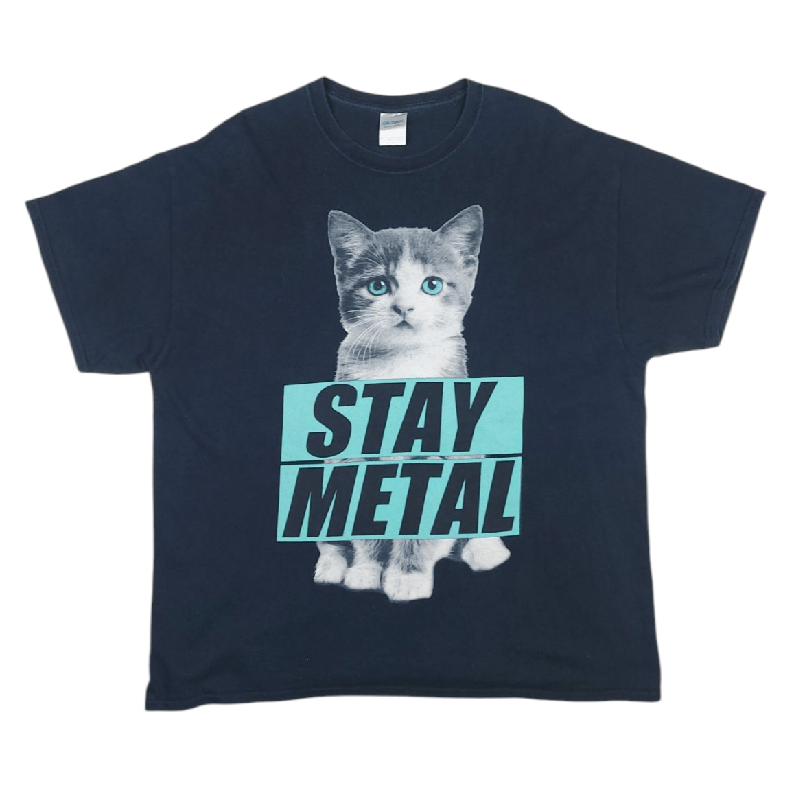Band Tees Vintage MISS MAY I Band Stay Metal Cat Double-Sided TEE Size US XL / EU 56 / 4 - 2 Thumbnail