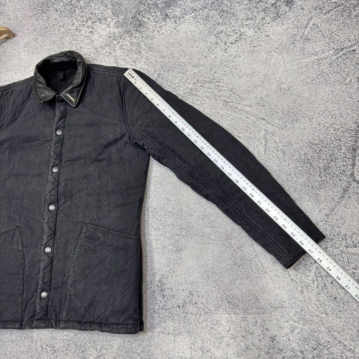 Barbour Barbour Liddesdale Polarquilt Leather M size Size US M / EU 48-50 / 2 - 16 Thumbnail