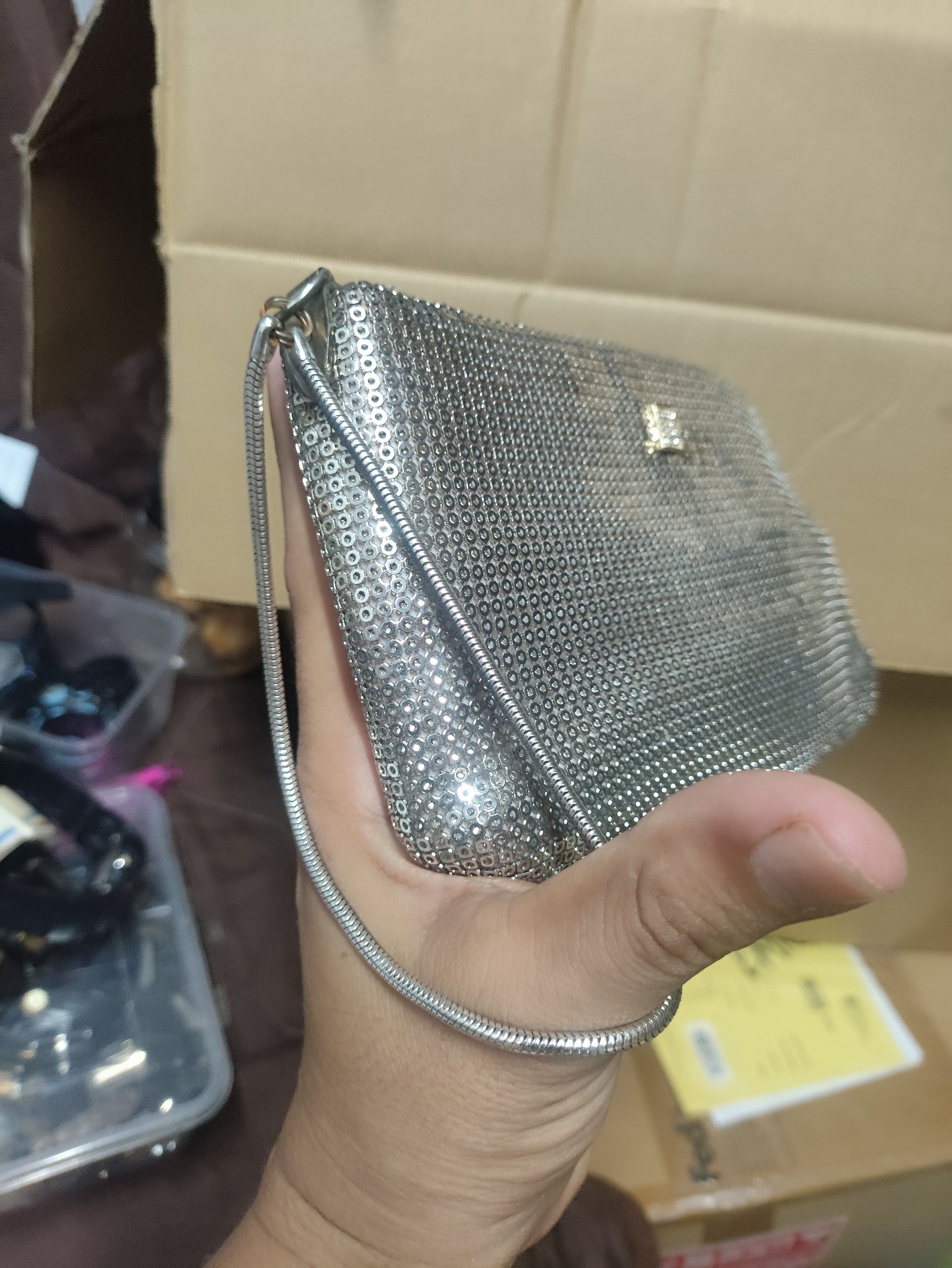 Pierre Balmain Pierre Balmain Clutch "Dinner Wallet" Bling Bling Fashion Size ONE SIZE - 2 Thumbnail
