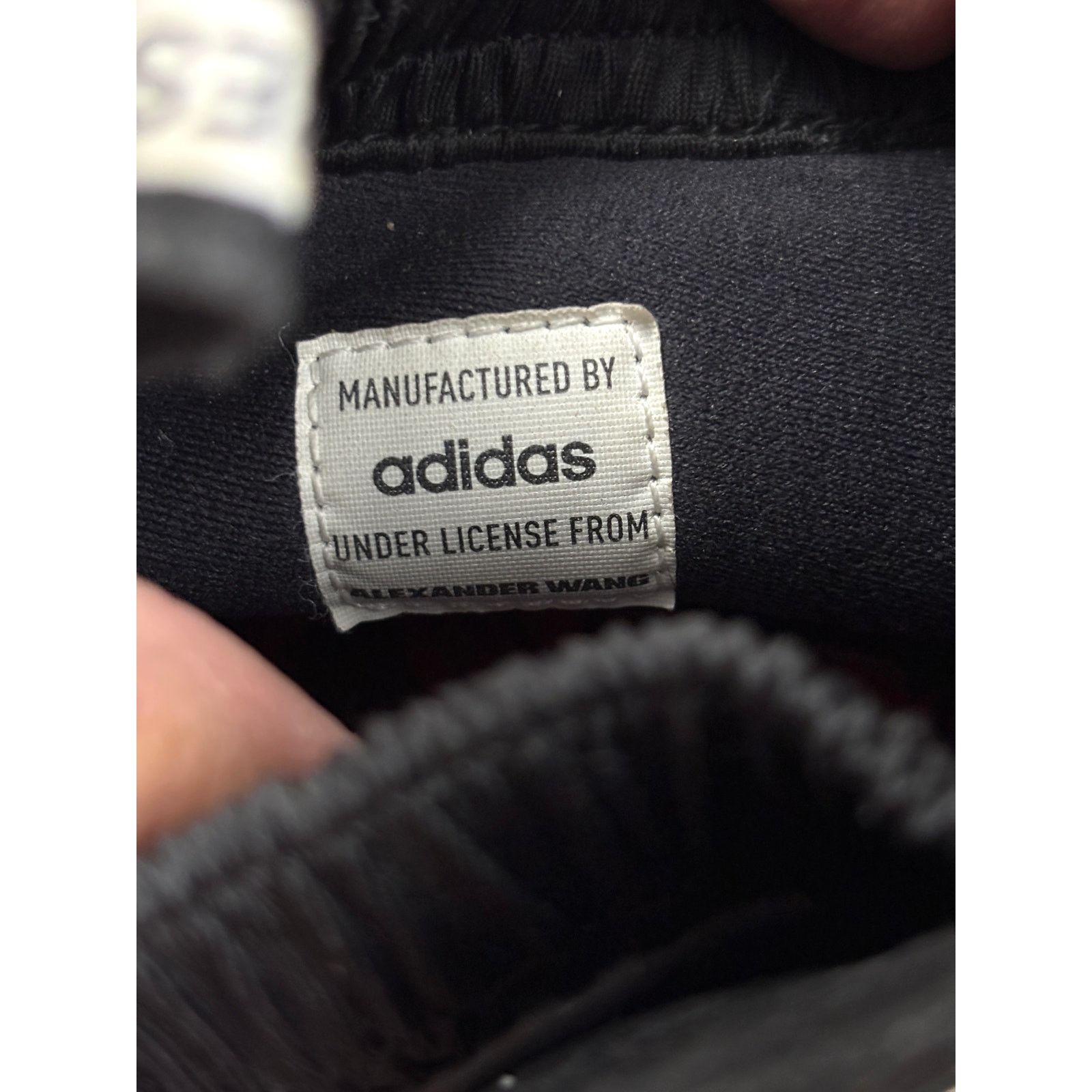 Adidas Alexander Wang x AW BBall All Star '747 Warehouse' Sz 10.5 Size US 10.5 / EU 43-44 - 7 Thumbnail