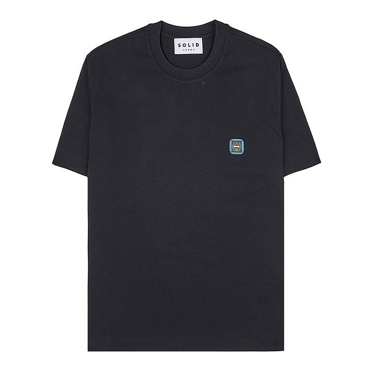 Wooyoungmi !DS! SS23 Solid Homme Graffity Back Logo Black T-Shirt Size US M / EU 48-50 / 2 - 4 Thumbnail