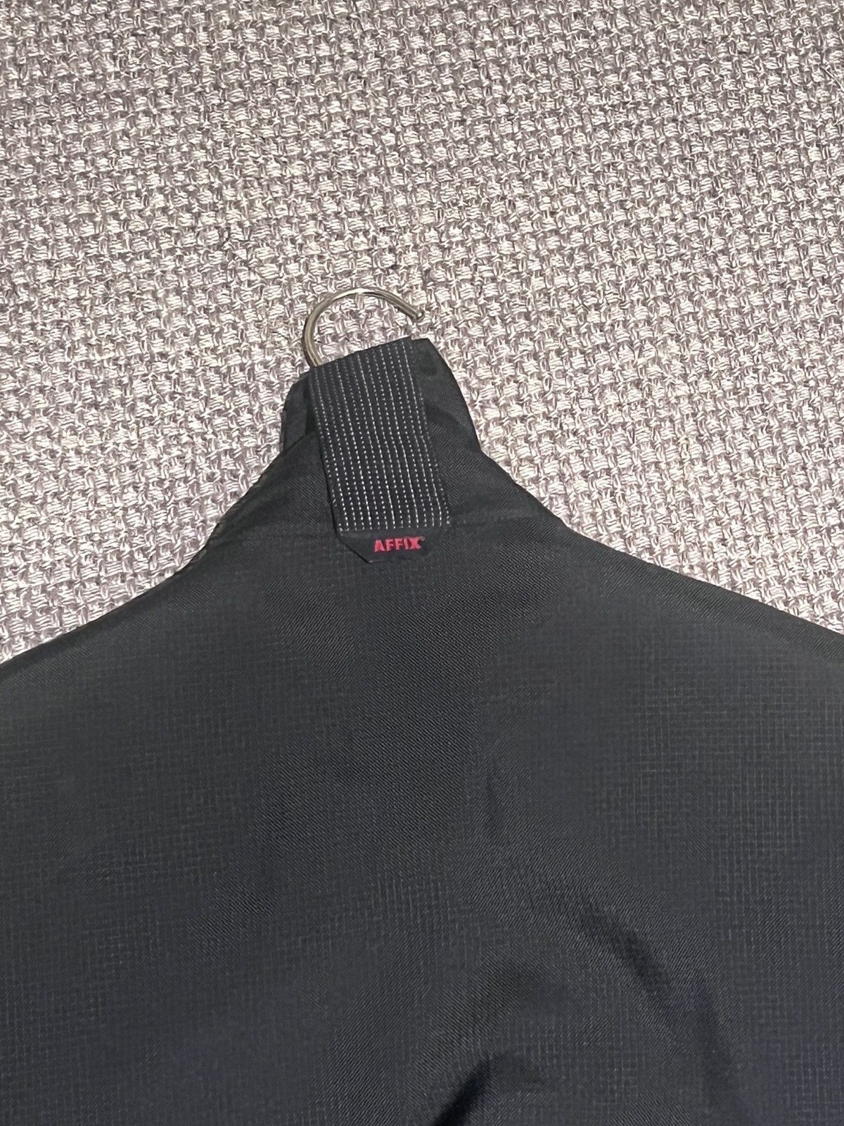 Affix Works Black cordura double vent coat long jacket | Grailed