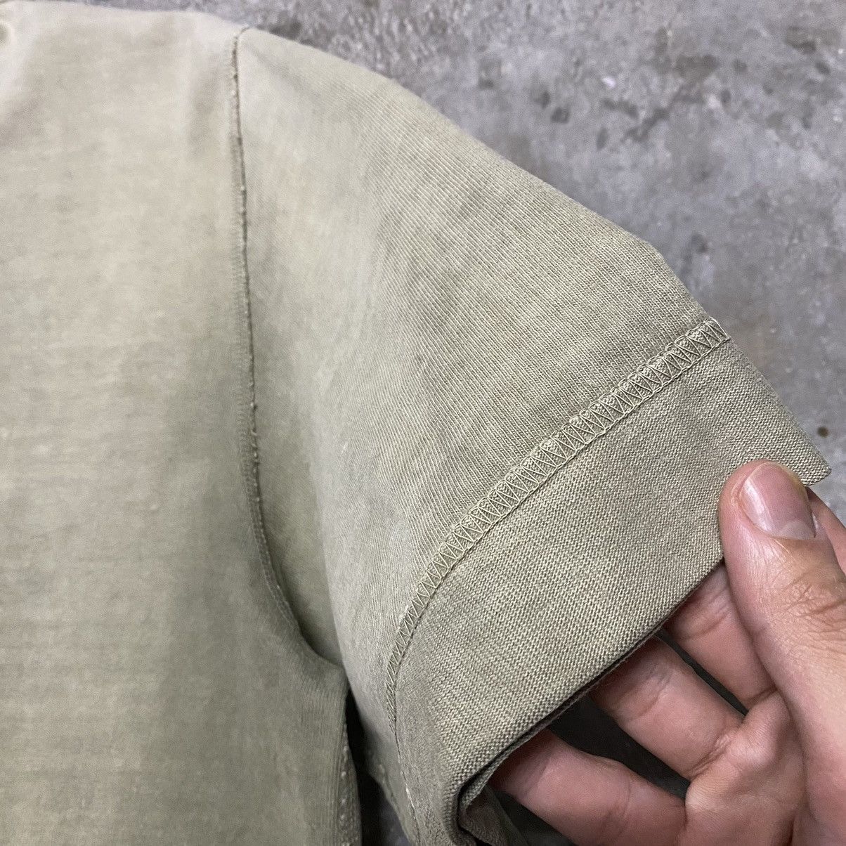Kapital Vintage Kapital K.P.A.M Army Field Ratian Uniform Faded Tee Size US M / EU 48-50 / 2 - 10 Thumbnail