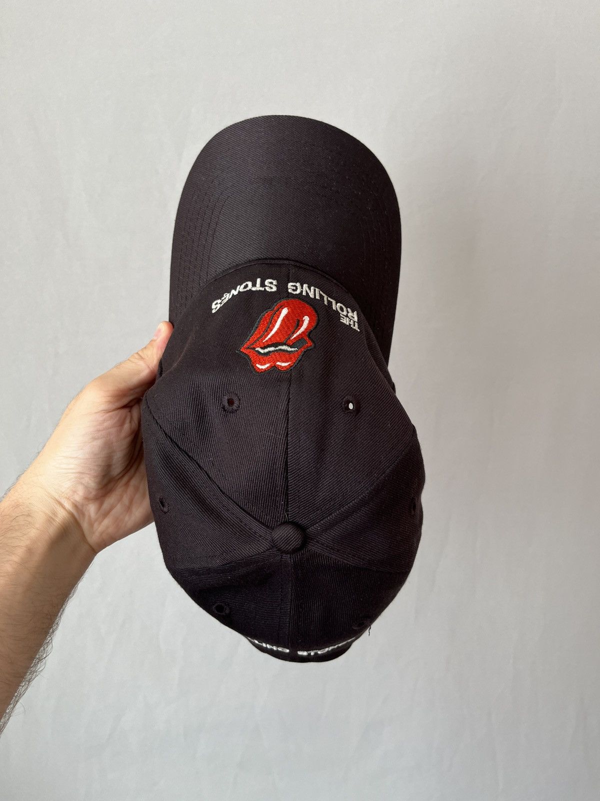 The Rolling Stones The Rolling Stones Vintage Cap Hat Size ONE SIZE - 11 Thumbnail