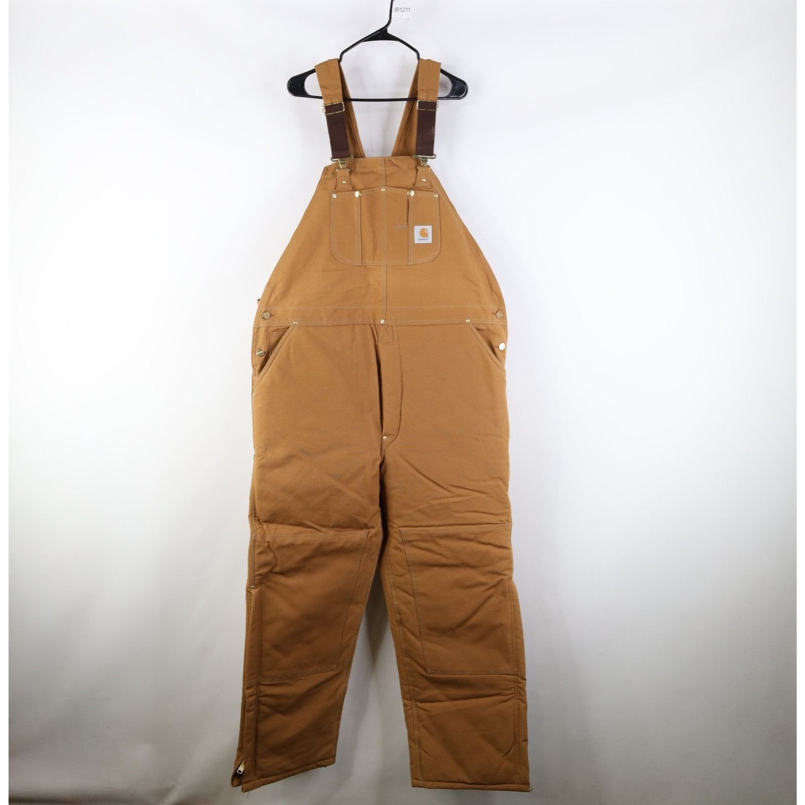 Deadstock Vintage Y2K Carhartt Double Knee Arctic Overalls