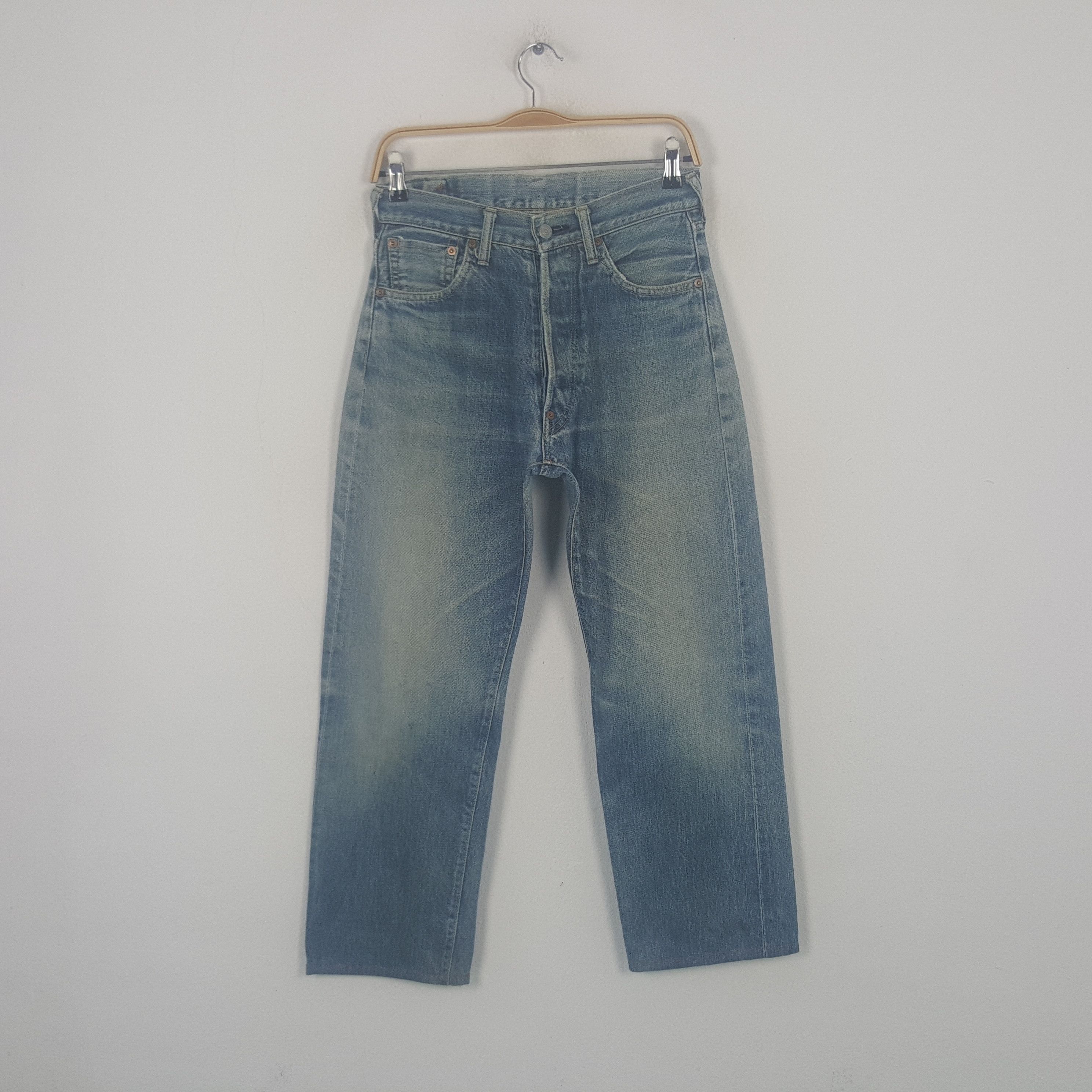Evisu Vintage Evisu Japanese Daicock Custom Denim Jeans C297N6 Size US 27 - 4 Thumbnail