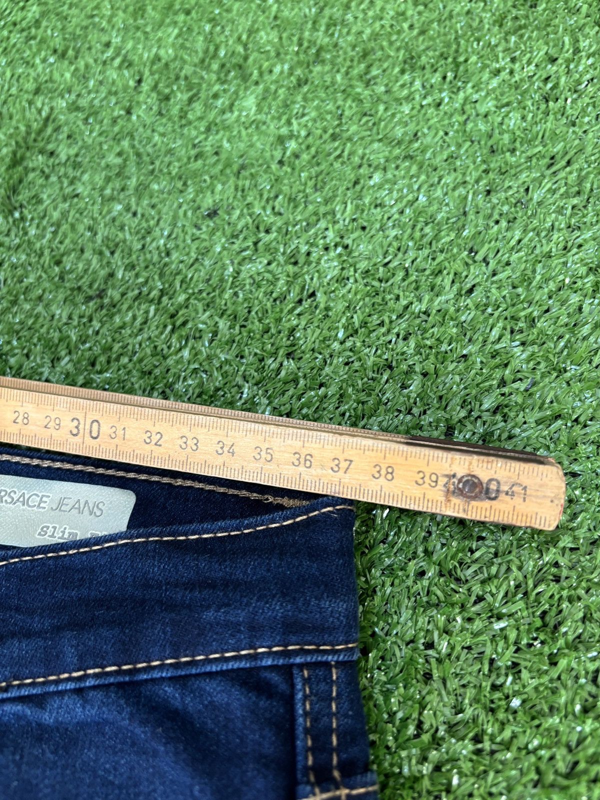 Versace Jeans Couture Jeans Versace Size US 32 / EU 48 - 9 Thumbnail