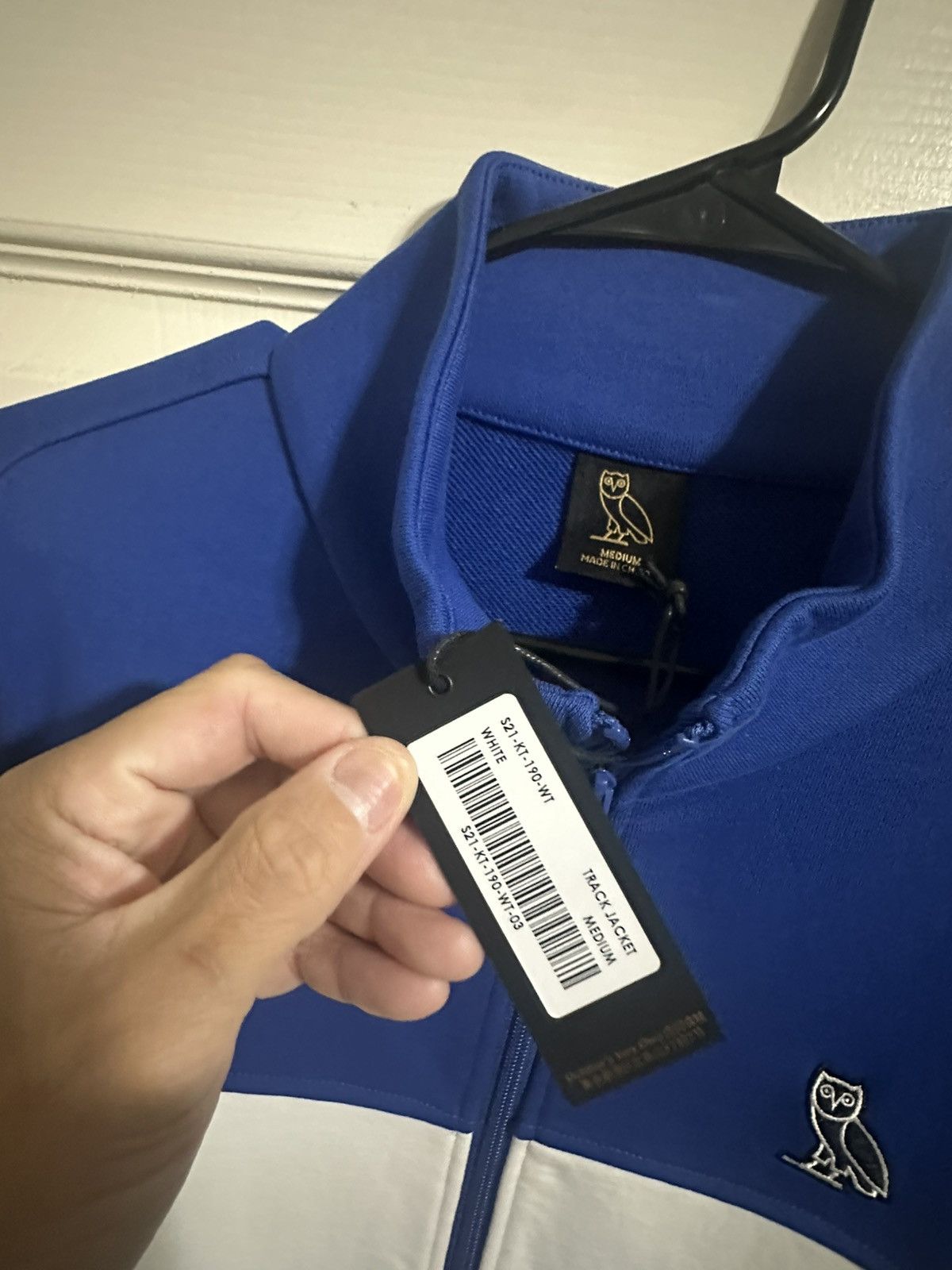October's Very Own October Very Own (OVO) track jacket Size US M / EU 48-50 / 2 - 2 Thumbnail